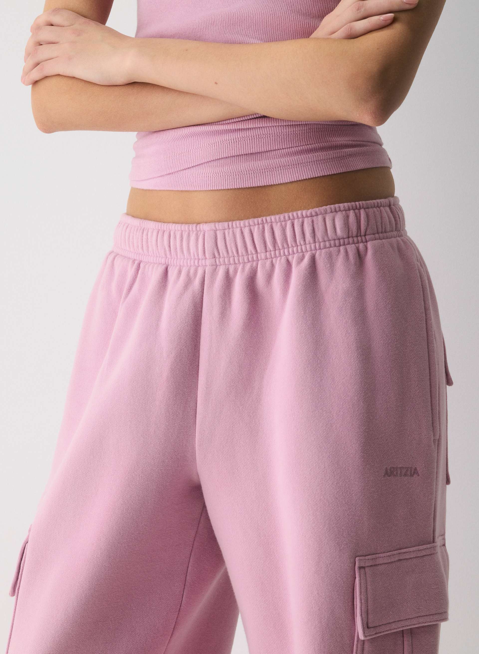 COZY SWEATFLEECE MEGA CARGO™ SWEATPANT | Aritzia