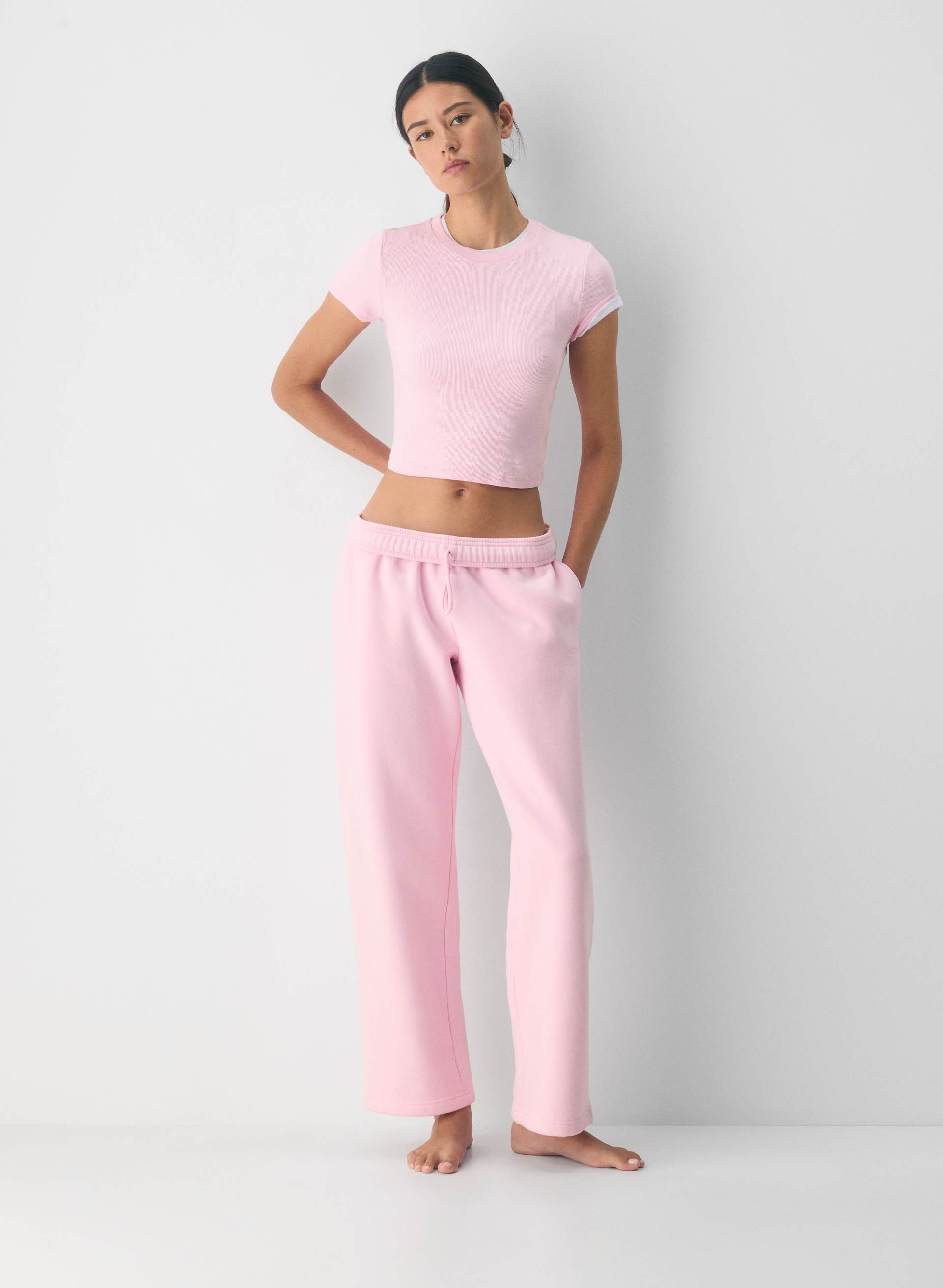 COZY SWEATFLEECE MEGA STRAIGHT™ SWEATPANT | Aritzia