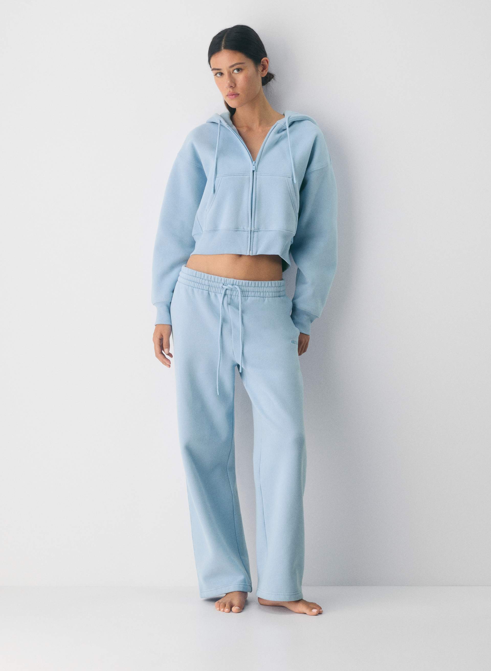 COZY SWEATFLEECE BOYFRIEND WIDE SWEATPANT | Aritzia