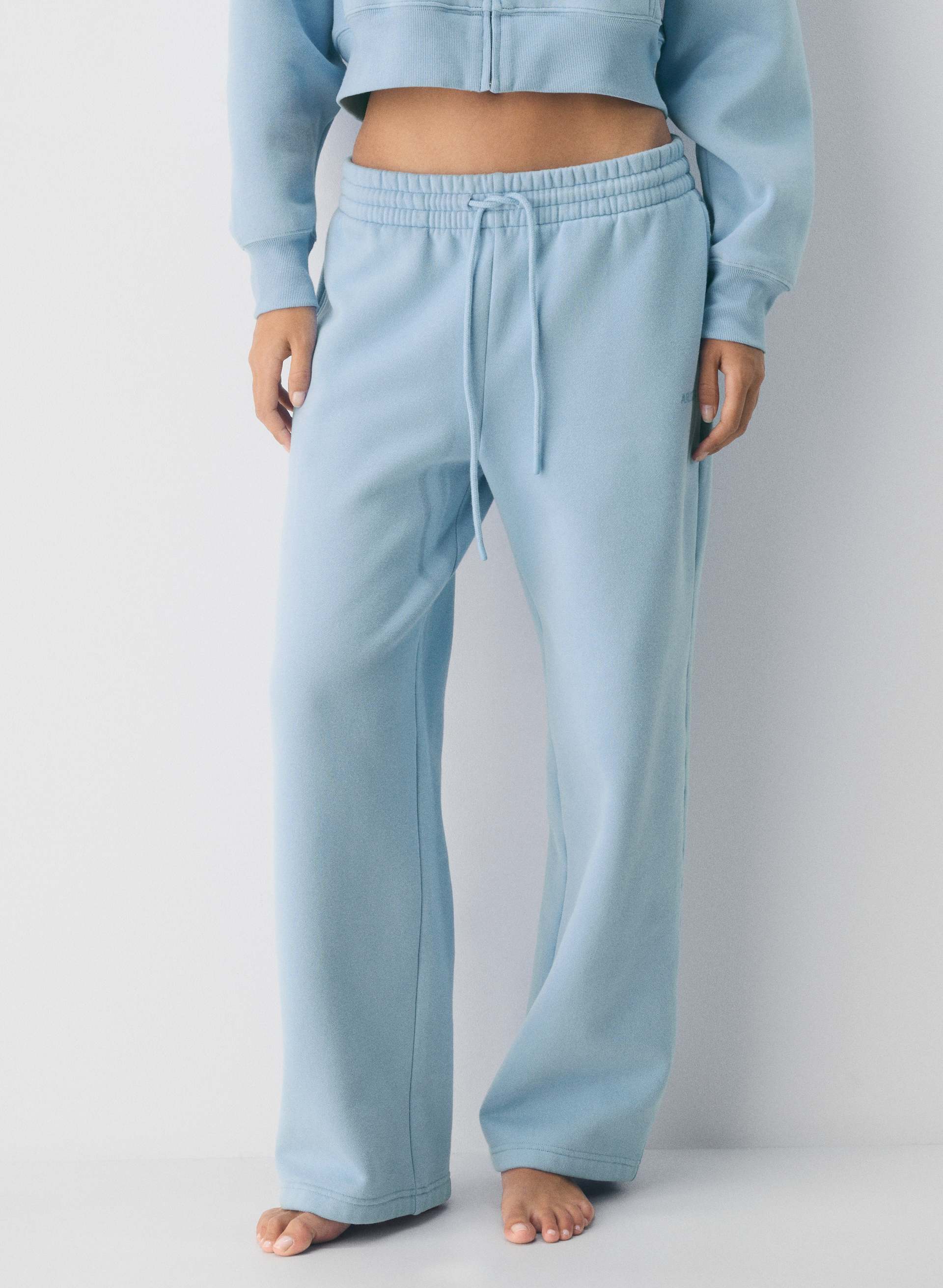 COZY SWEATFLEECE BOYFRIEND WIDE SWEATPANT | Aritzia
