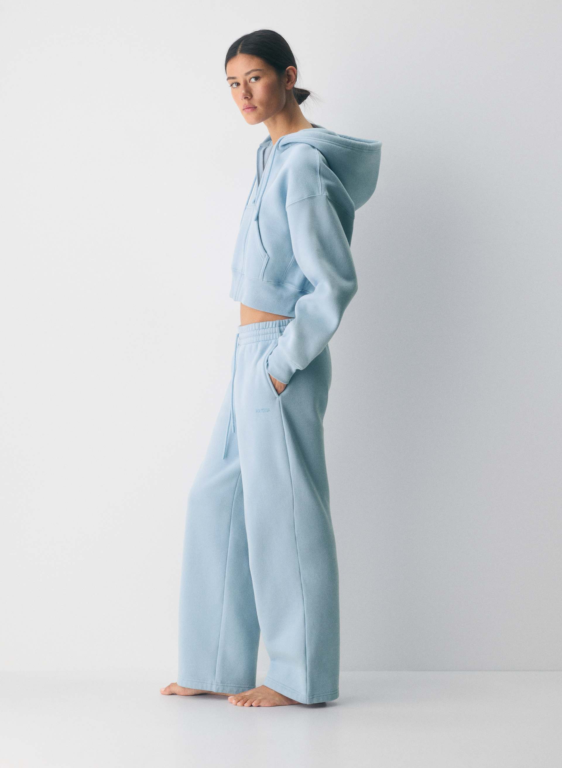 COZY SWEATFLEECE BOYFRIEND WIDE SWEATPANT | Aritzia