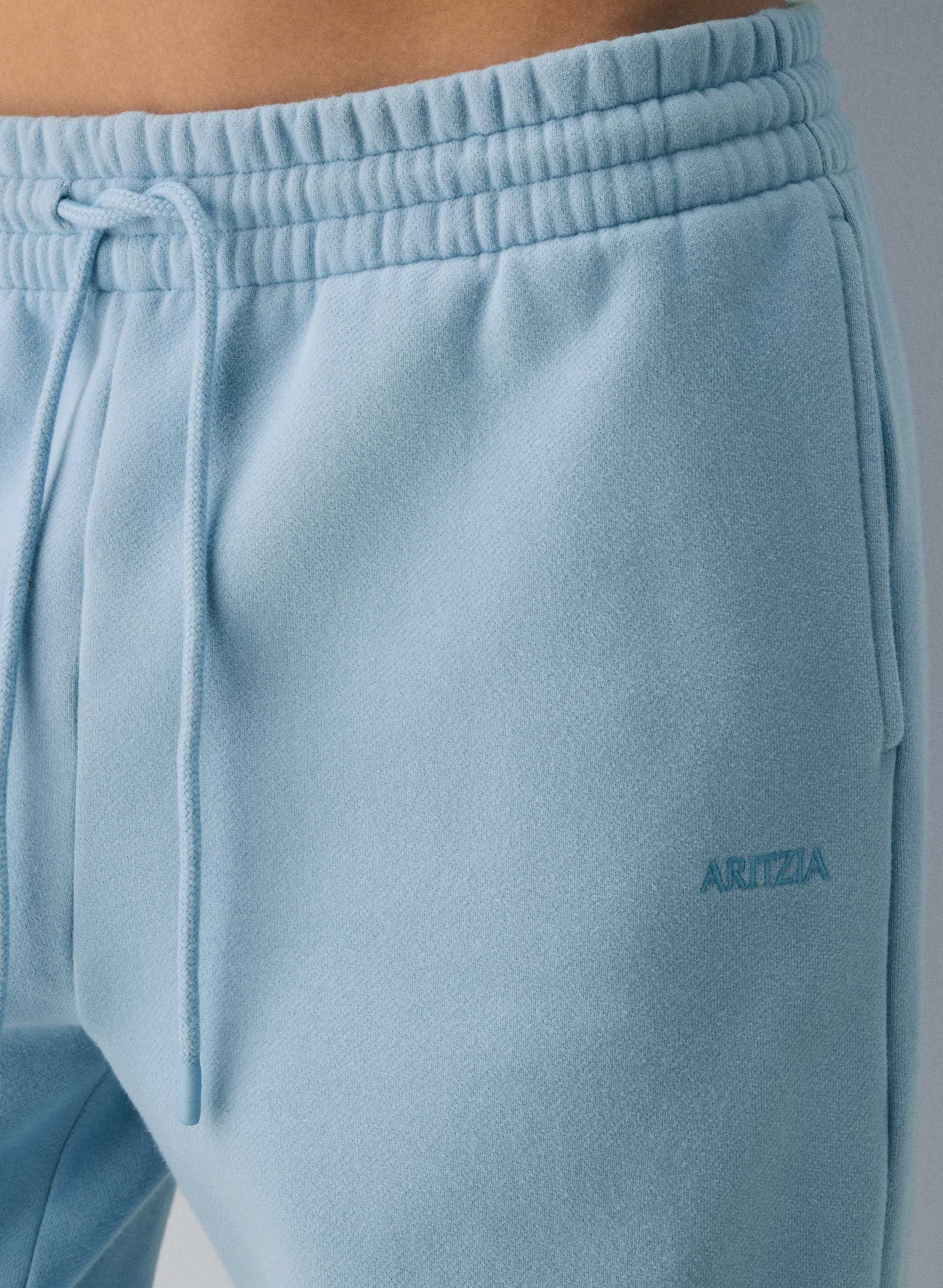 COZY SWEATFLEECE BOYFRIEND WIDE SWEATPANT | Aritzia