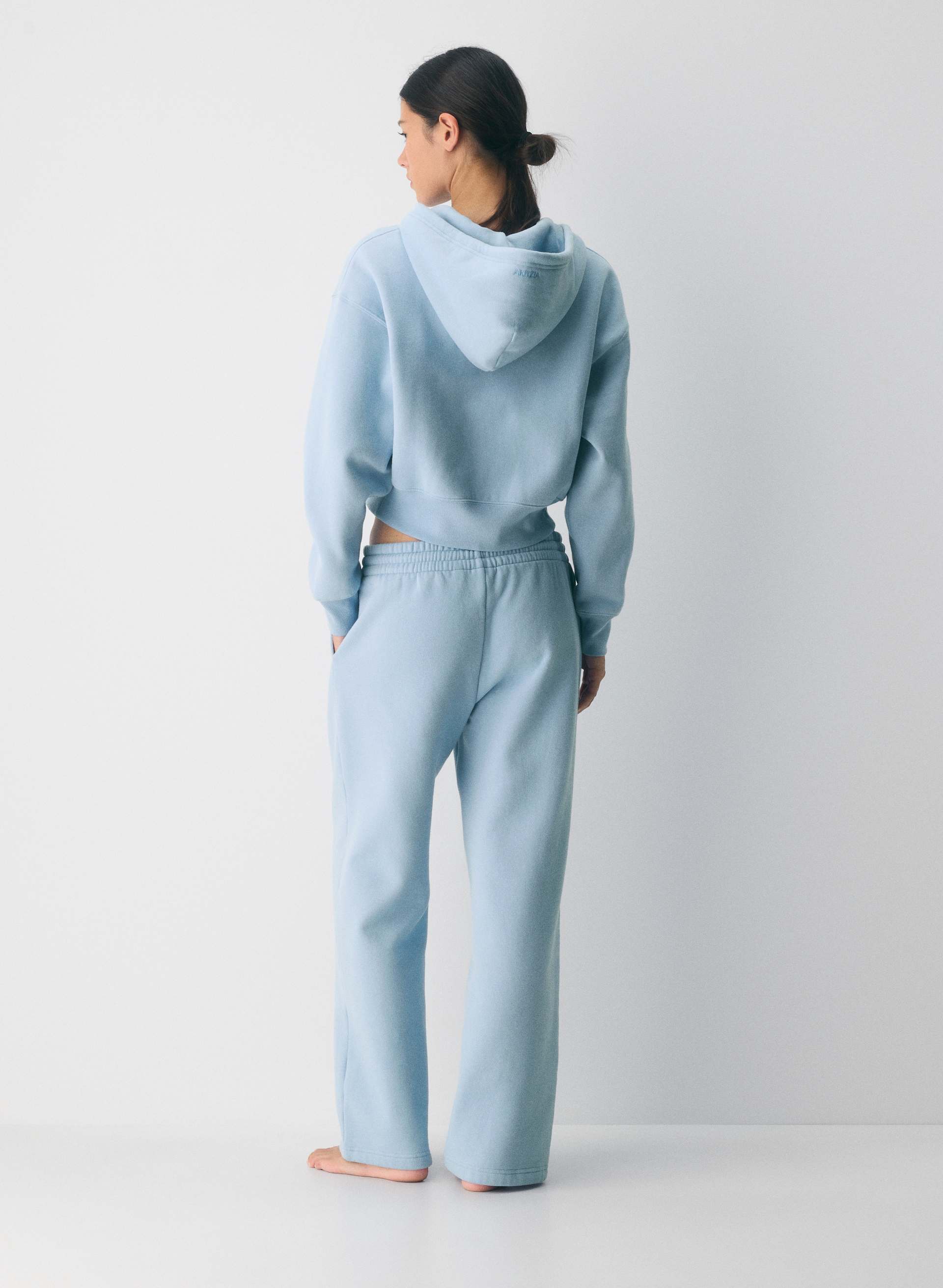 COZY SWEATFLEECE BOYFRIEND WIDE SWEATPANT | Aritzia
