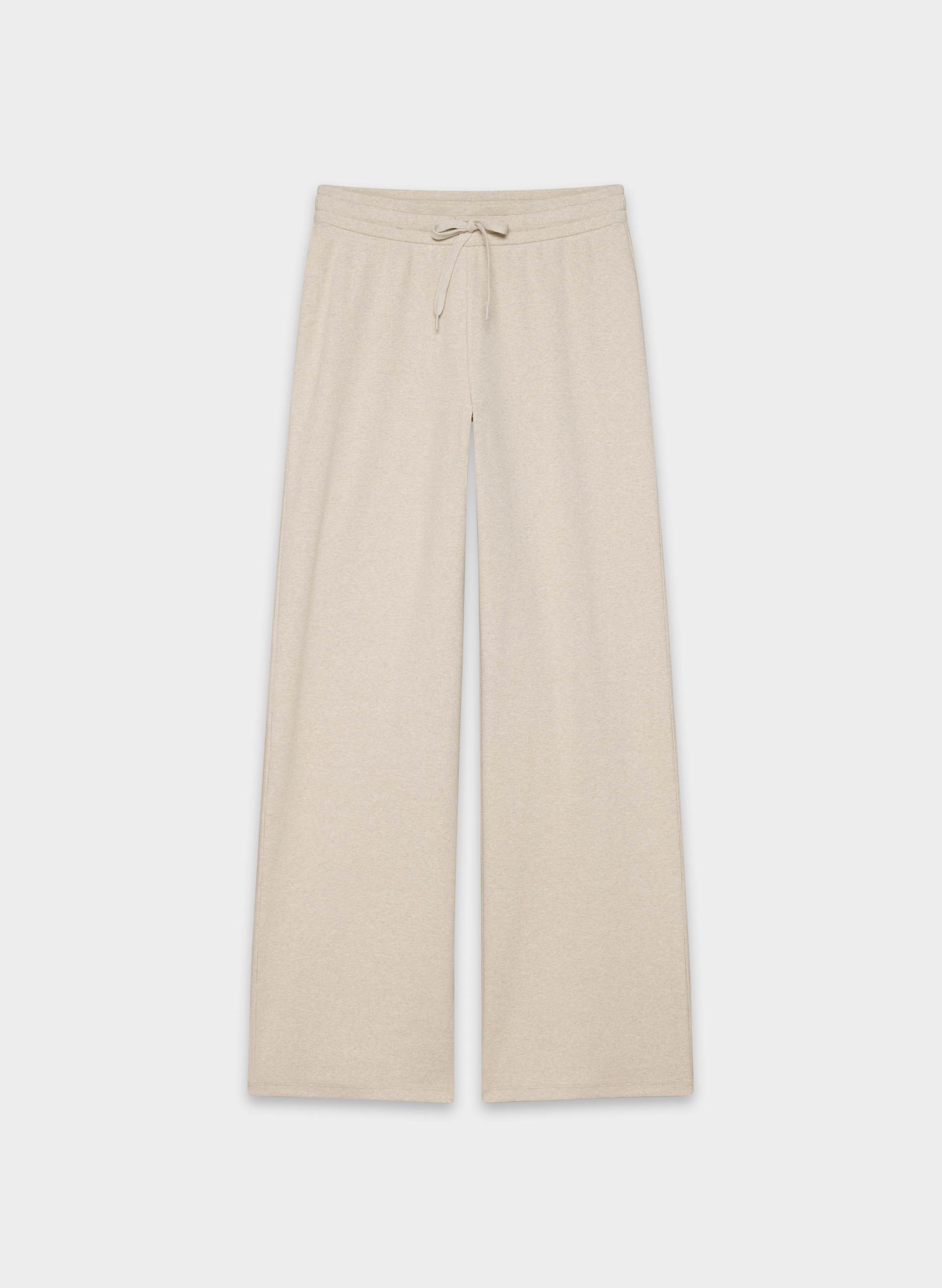 HOMESTRETCH™ RIB KICKBACK PANT | Aritzia