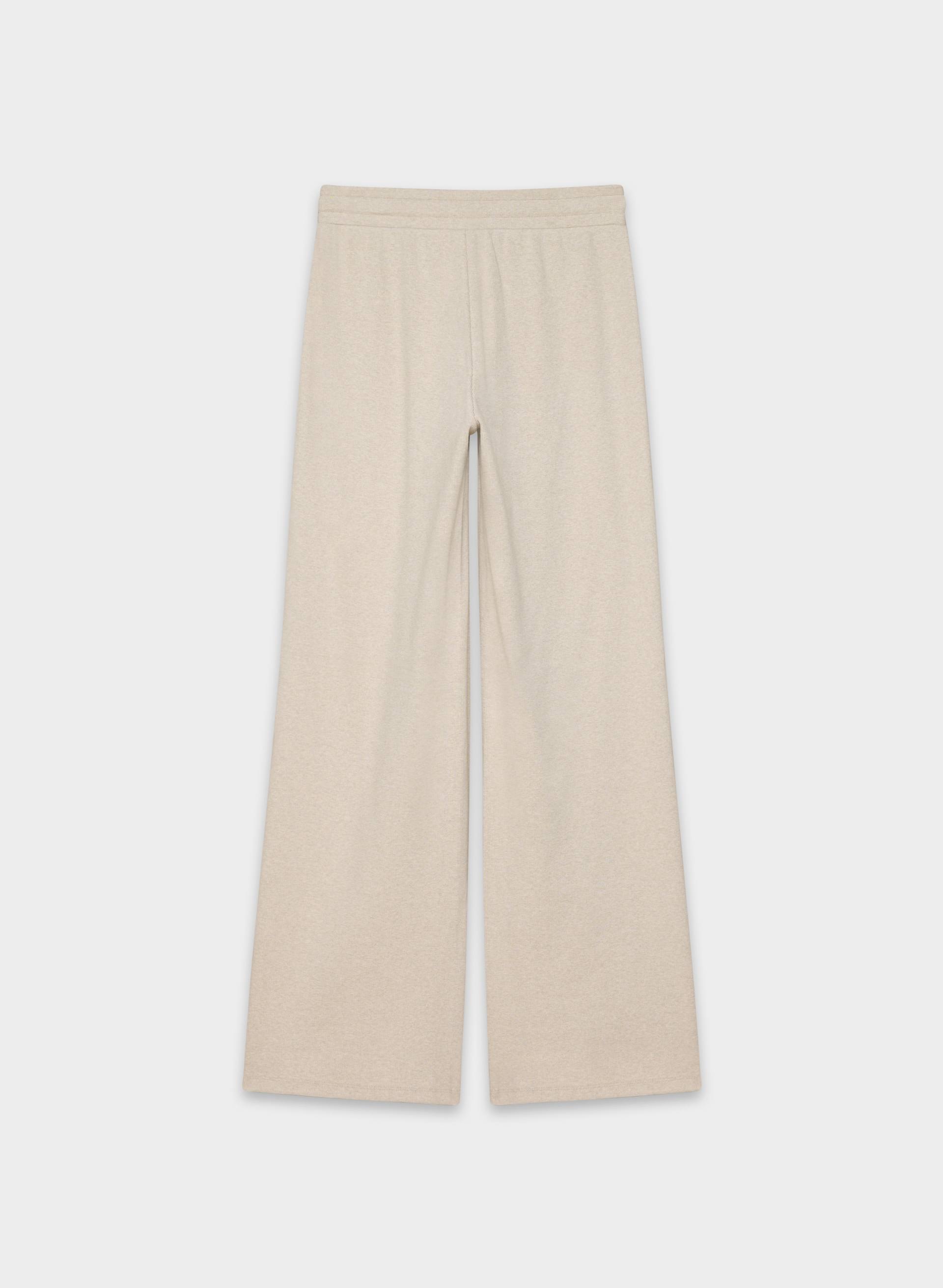 HOMESTRETCH™ RIB KICKBACK PANT | Aritzia