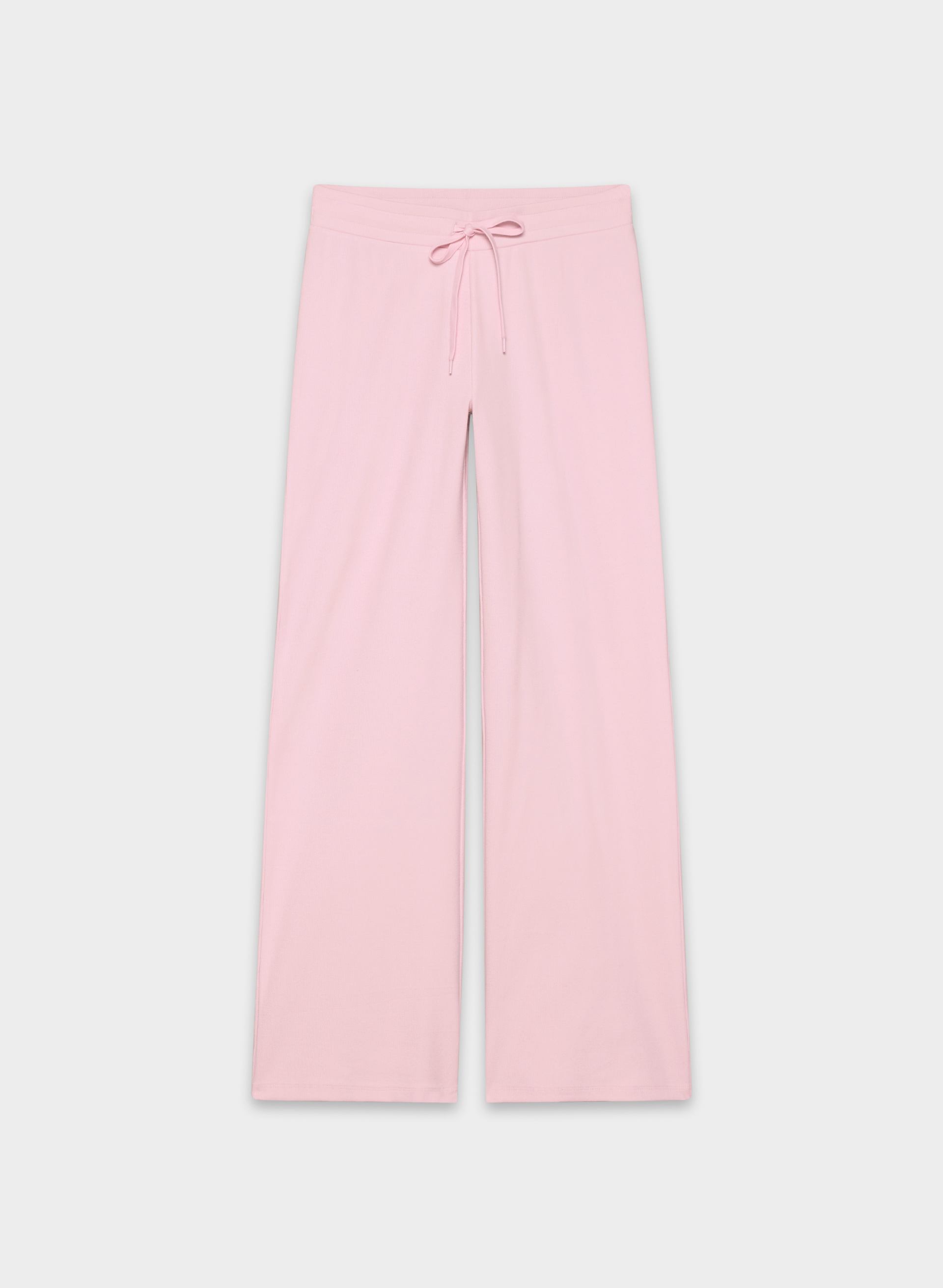 HomeStretch™ Rib Kickback Pant | Aritzia US