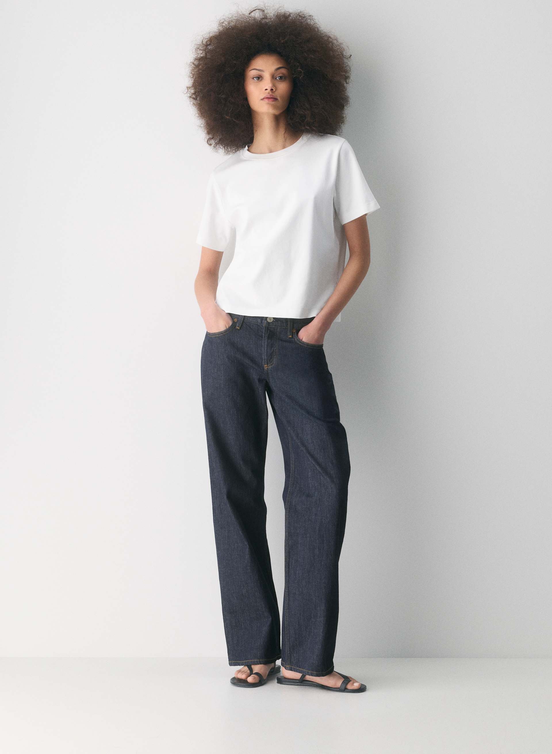 LOW RISE LOOSE JEAN | Aritzia