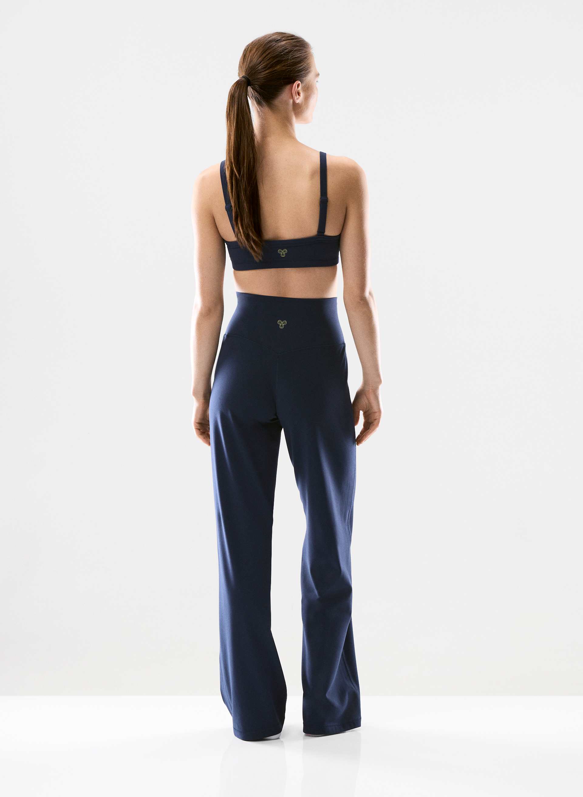 BUTTER CHEEKY ASANA HI-RISE WIDE PANT | Aritzia