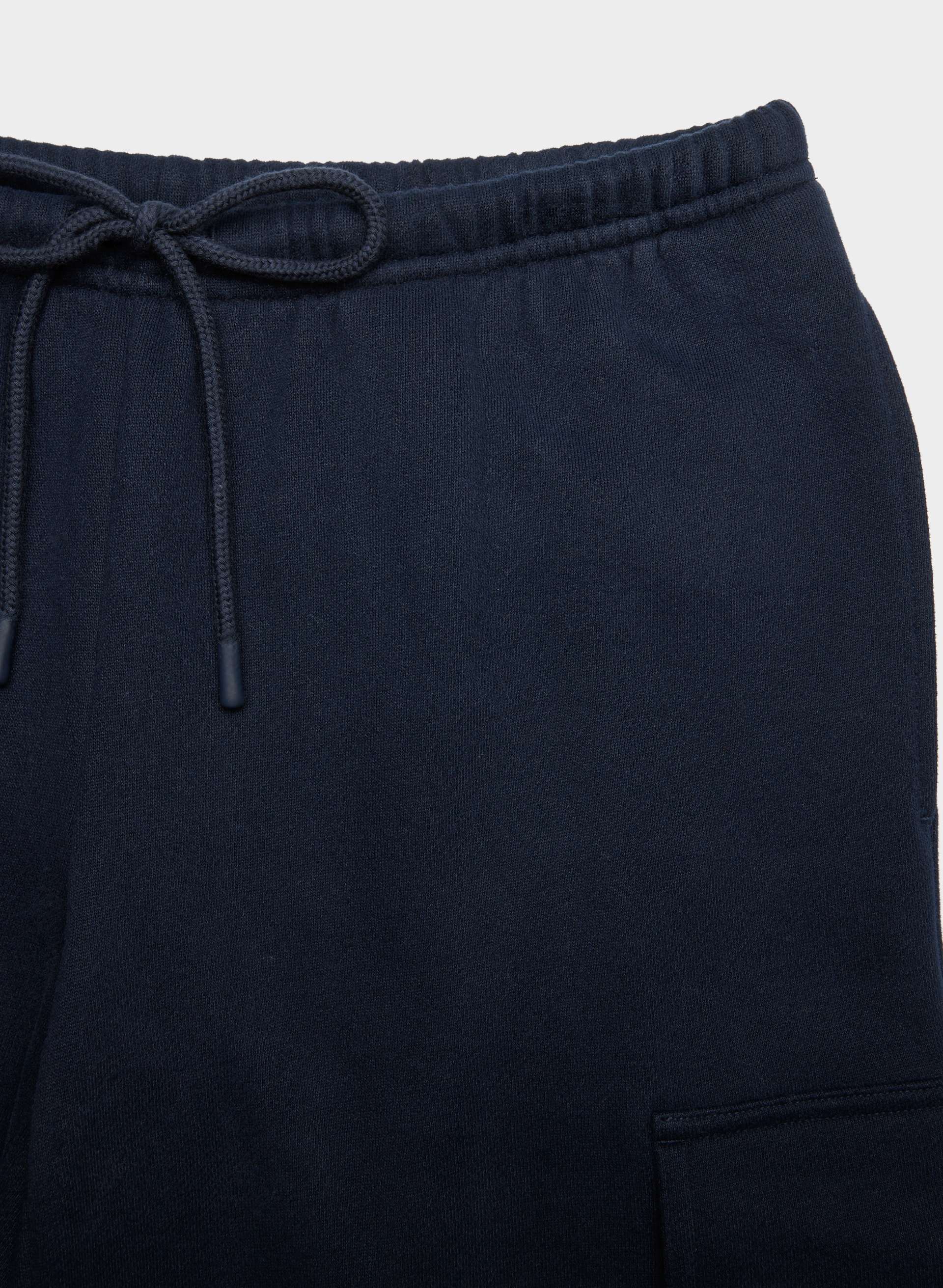 COZY SWEATFLEECE MEGA CARGO FLUTTER SWEATPANT | Aritzia