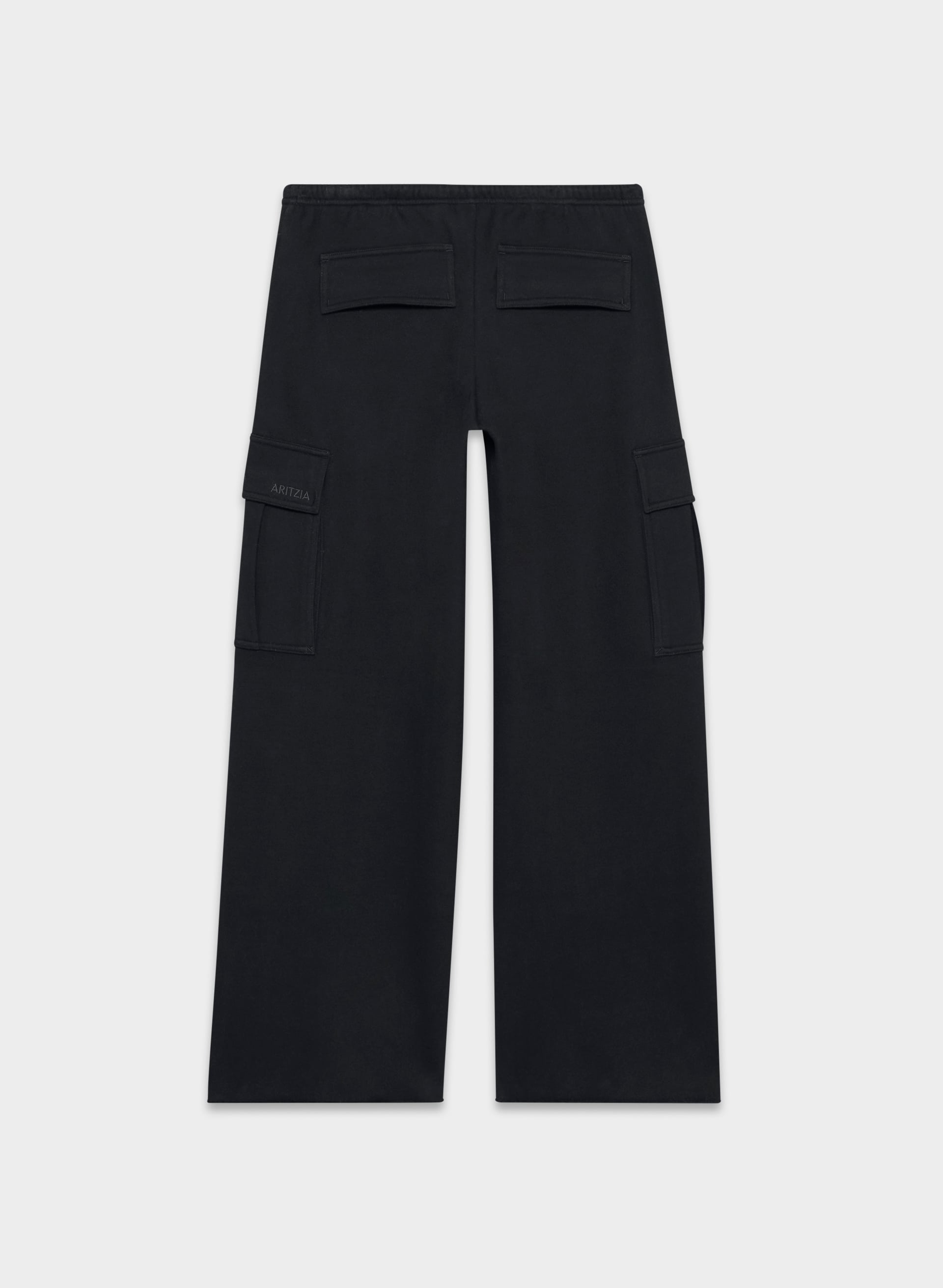 COZY SWEATFLEECE MEGA CARGO FLUTTER SWEATPANT | Aritzia