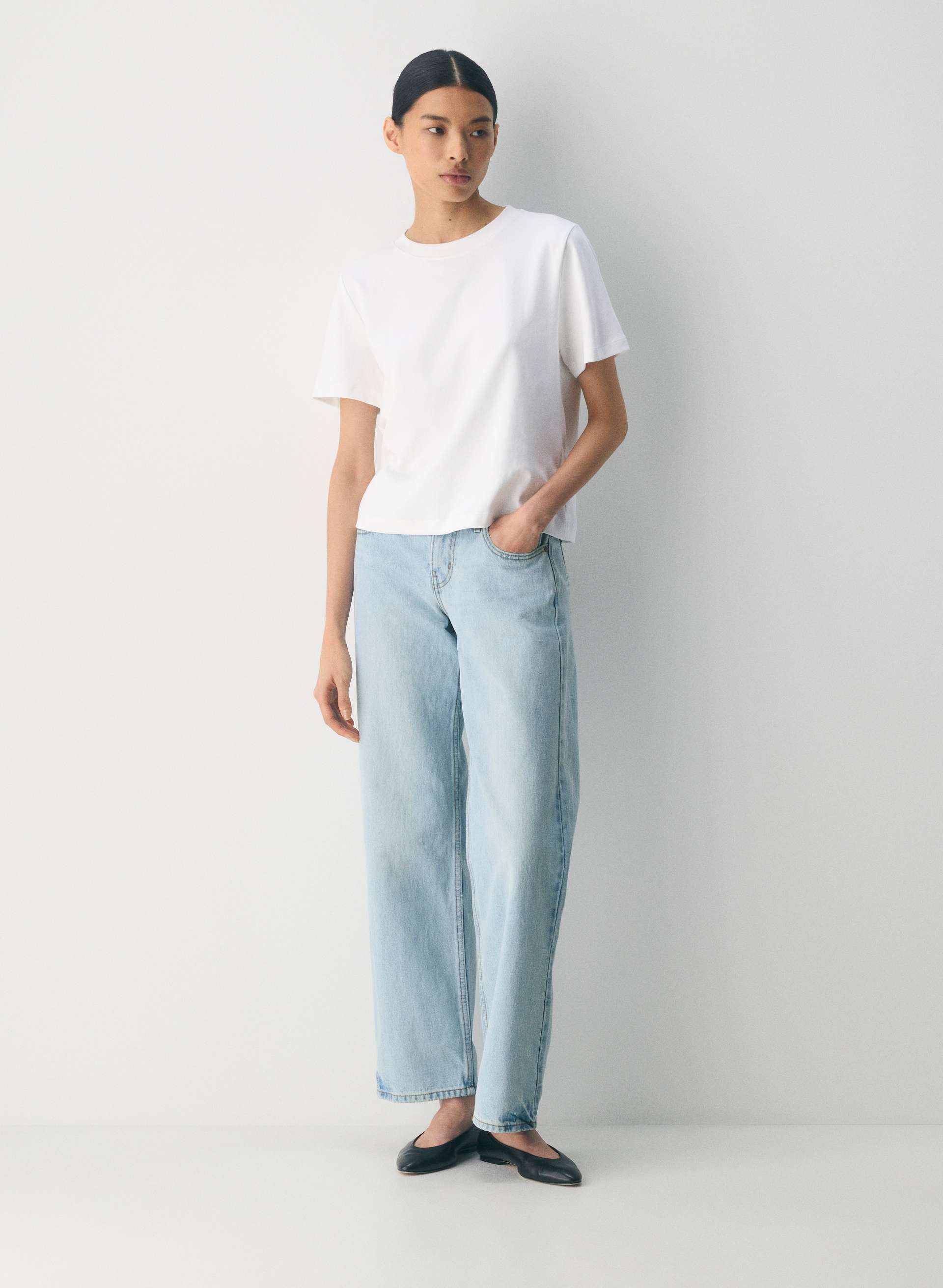 LOW LOOSE JEAN | Aritzia