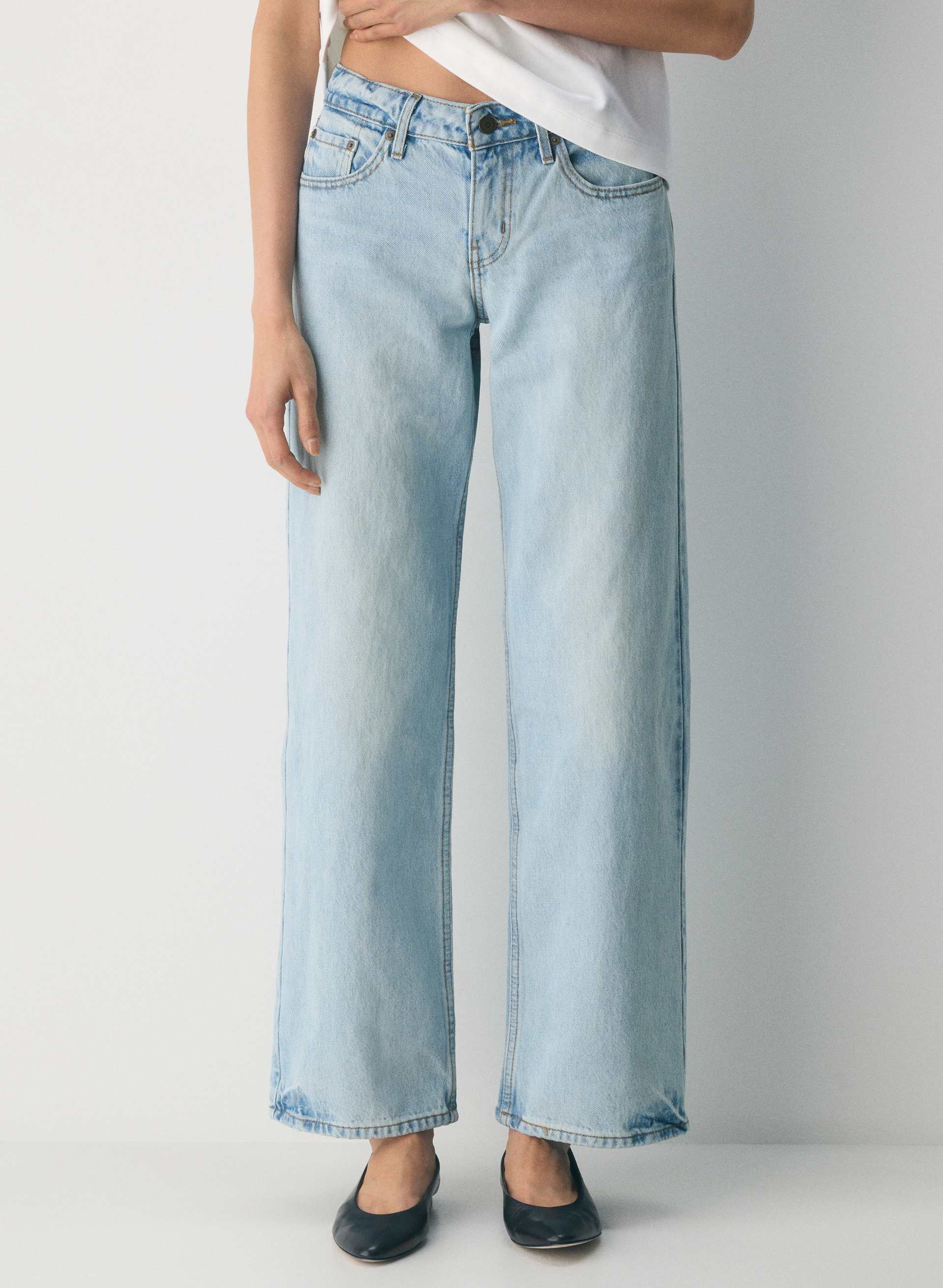 LOW LOOSE JEAN | Aritzia