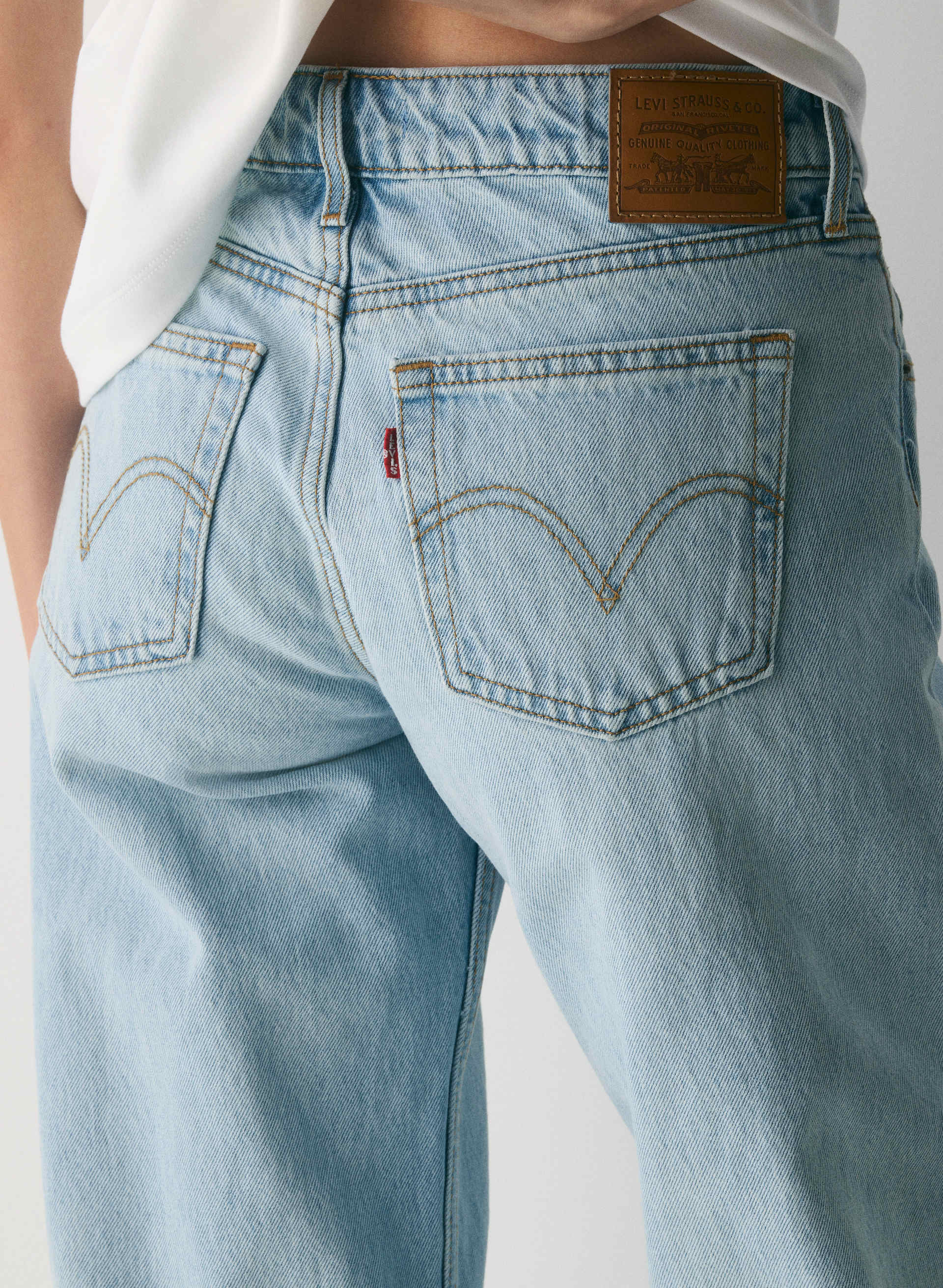 LOW LOOSE JEAN | Aritzia