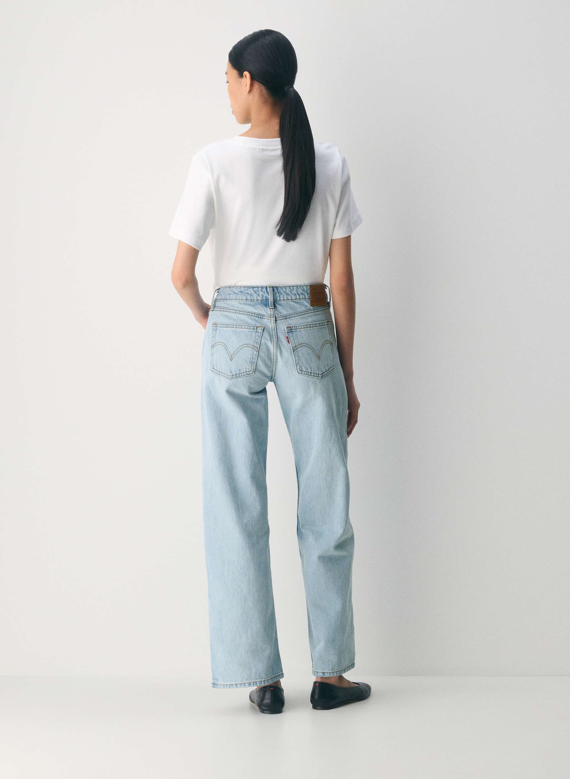 LOW LOOSE JEAN | Aritzia
