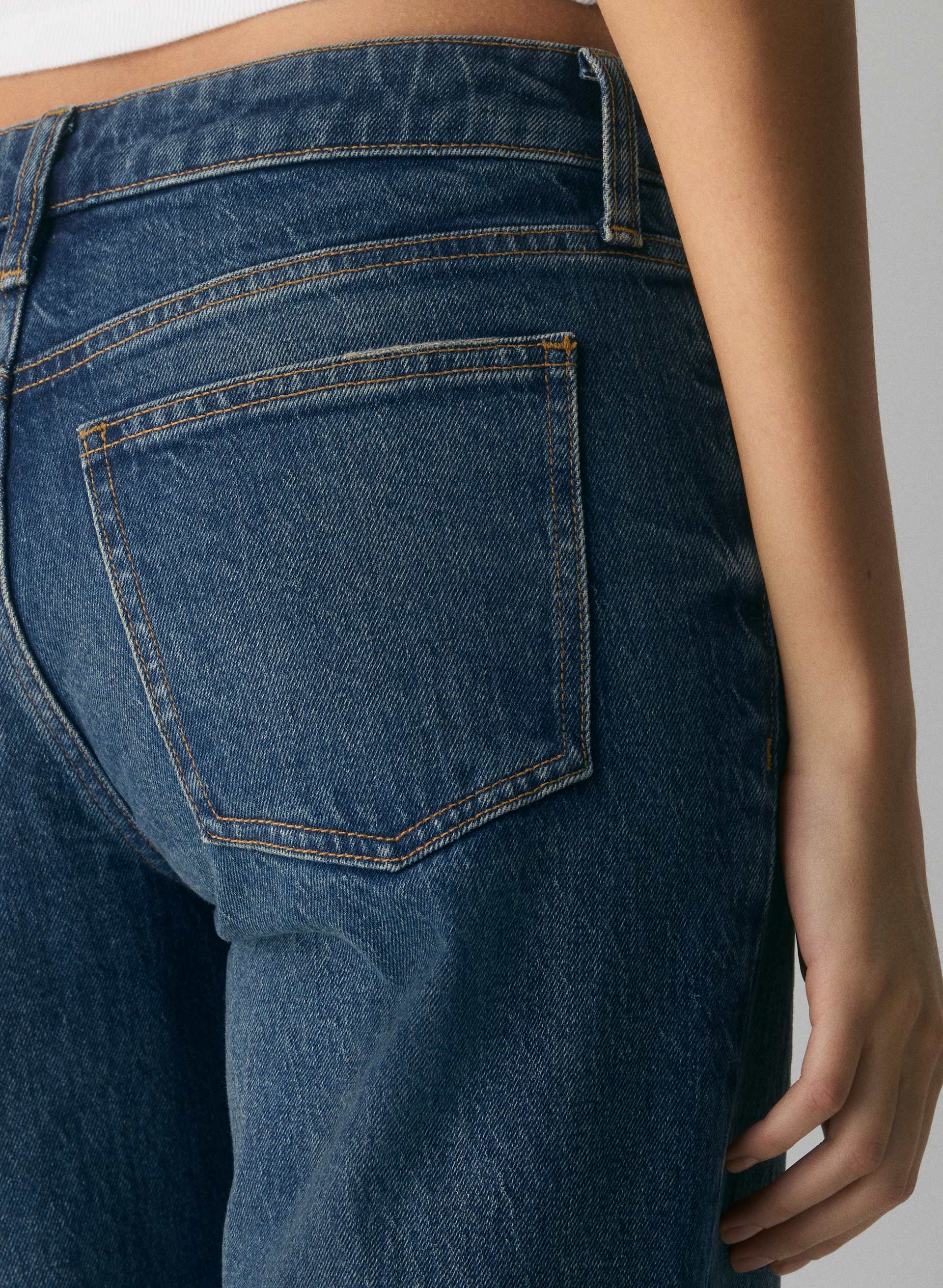 SALMA SUPER LO-RISE STRAIGHT JEAN | Aritzia