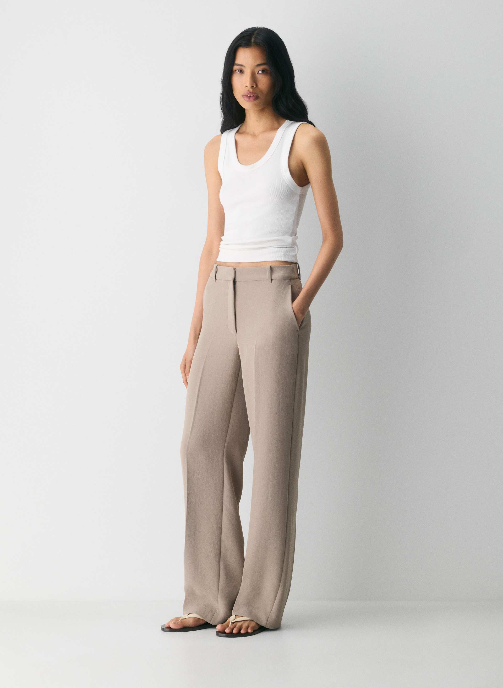 NEW AGENCY PANT | Aritzia