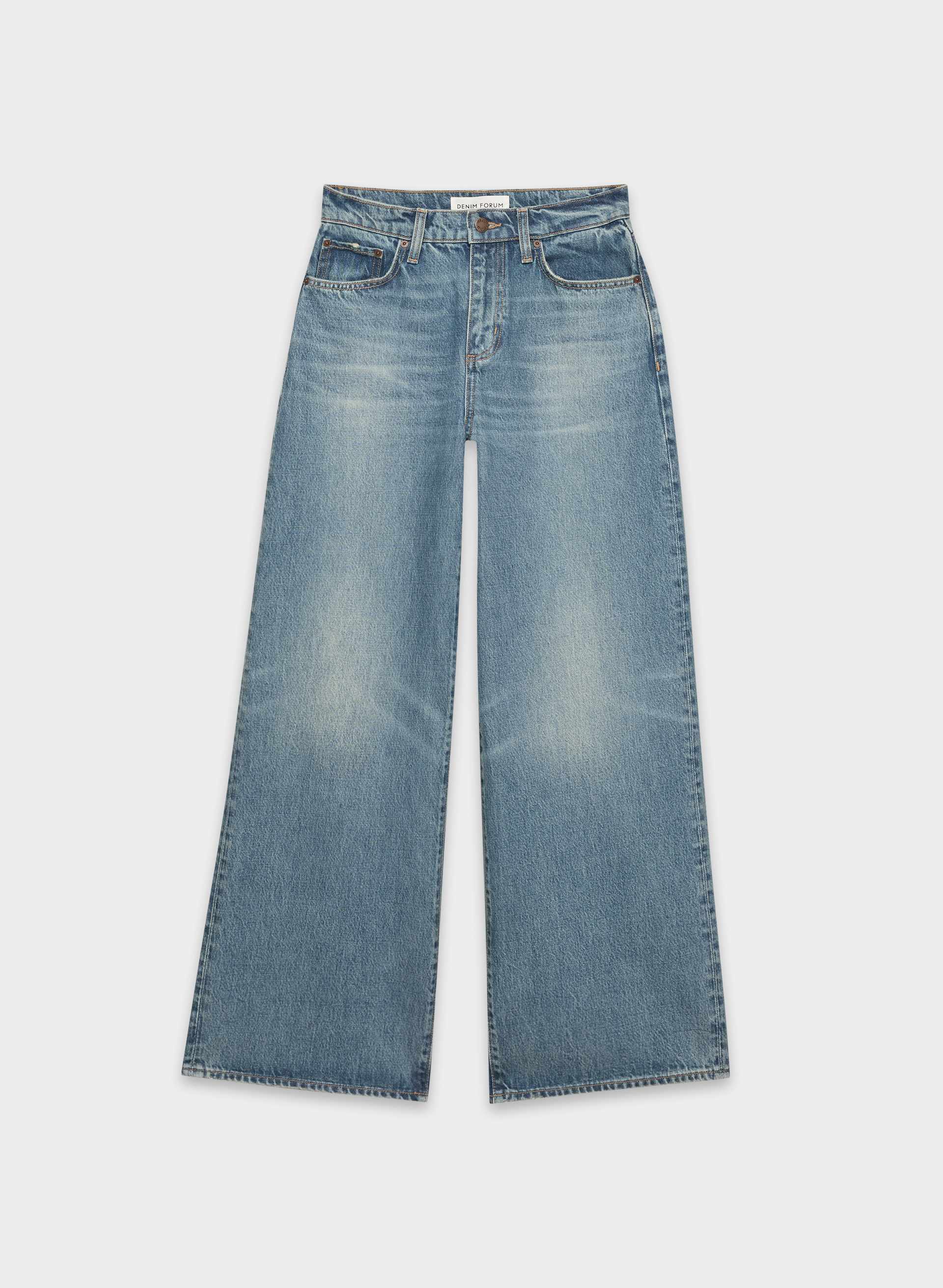 Denim Forum Cameron Relaxed Hi-Rise Wider Jean | Aritzia US