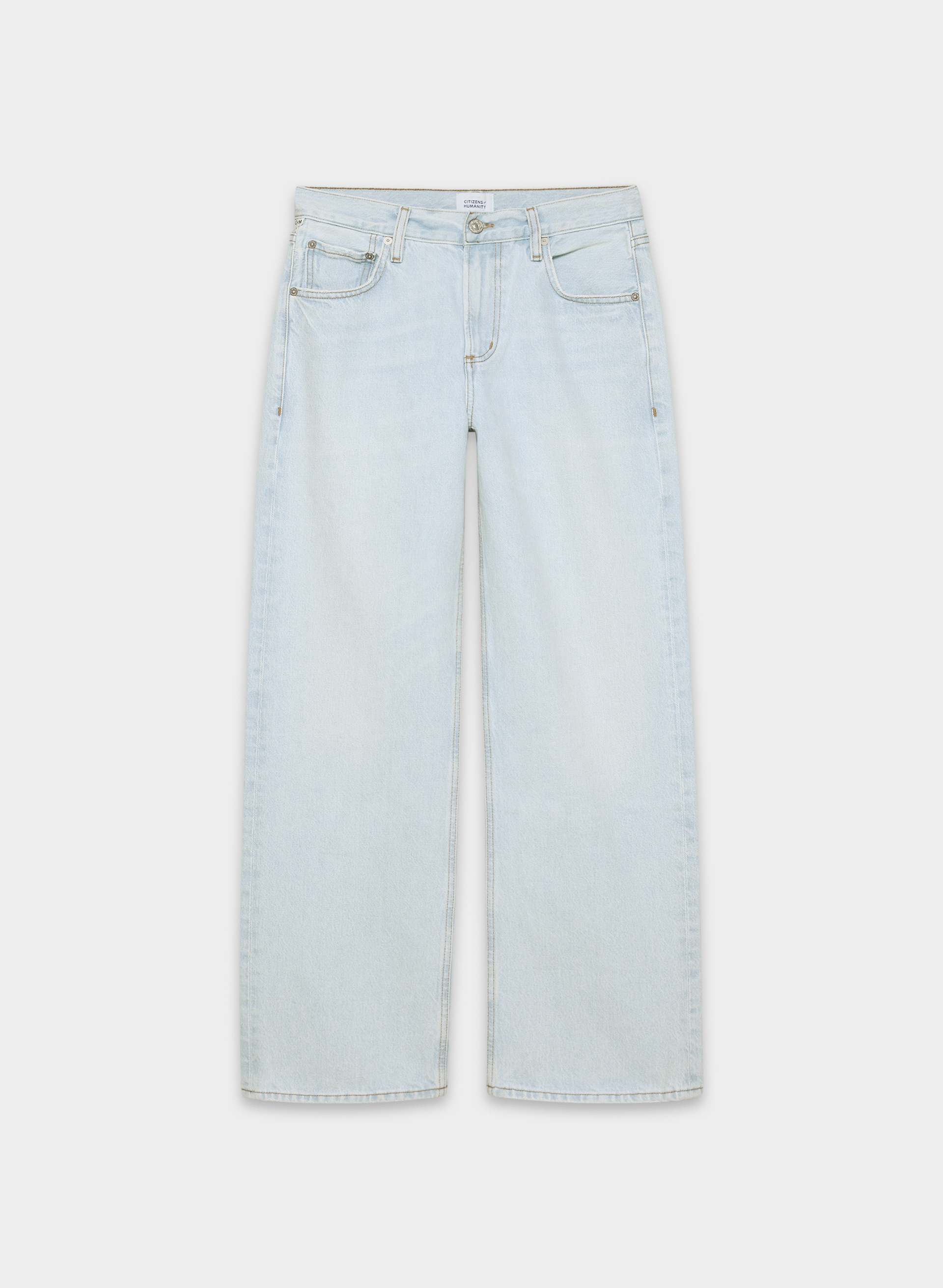 LINDZ EASY STRAIGHT JEAN | Aritzia