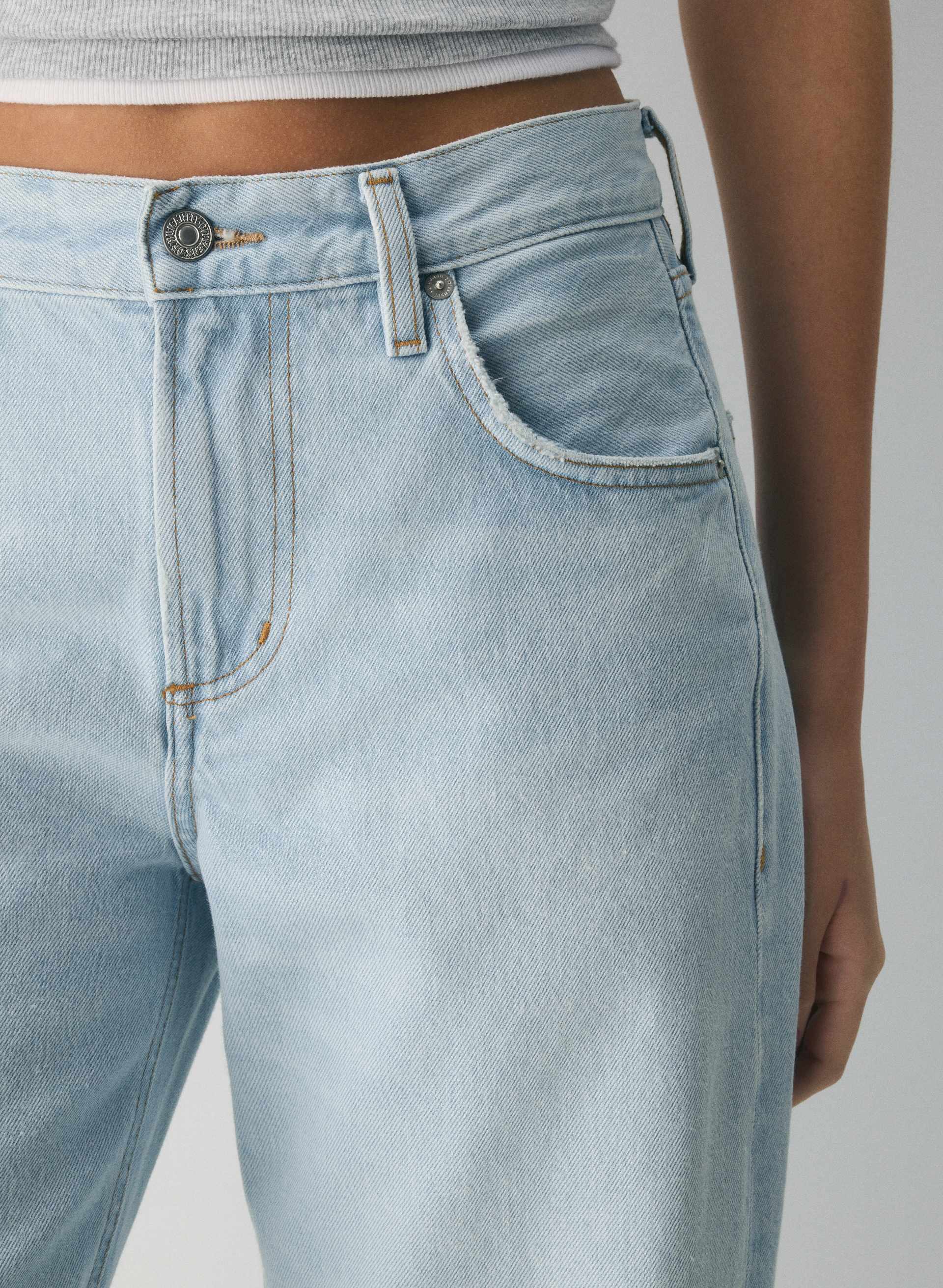 LINDZ EASY STRAIGHT JEAN | Aritzia