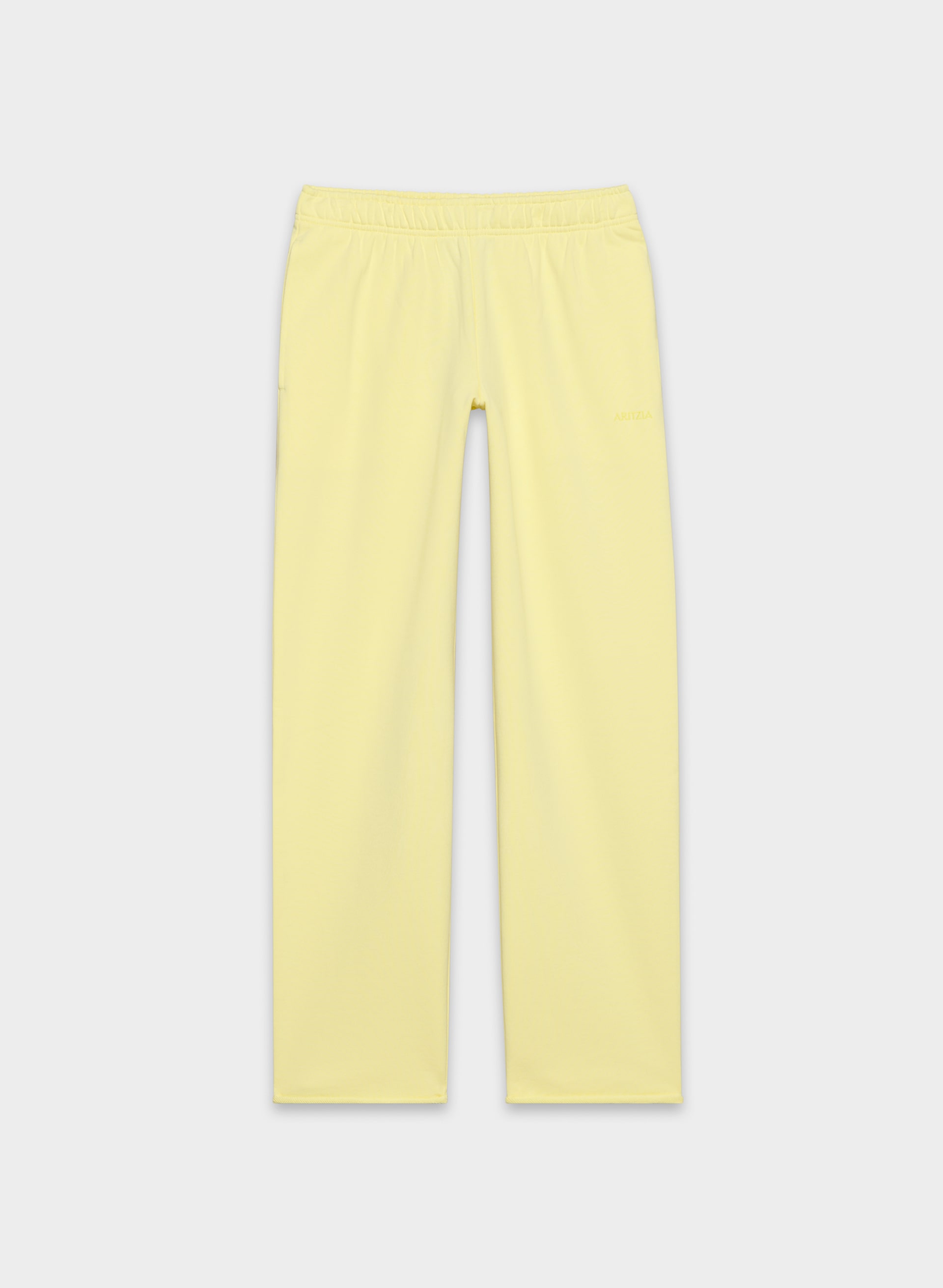 TERRY SWEATFLEECE MEGA STRAIGHT™ SWEATPANT | Aritzia