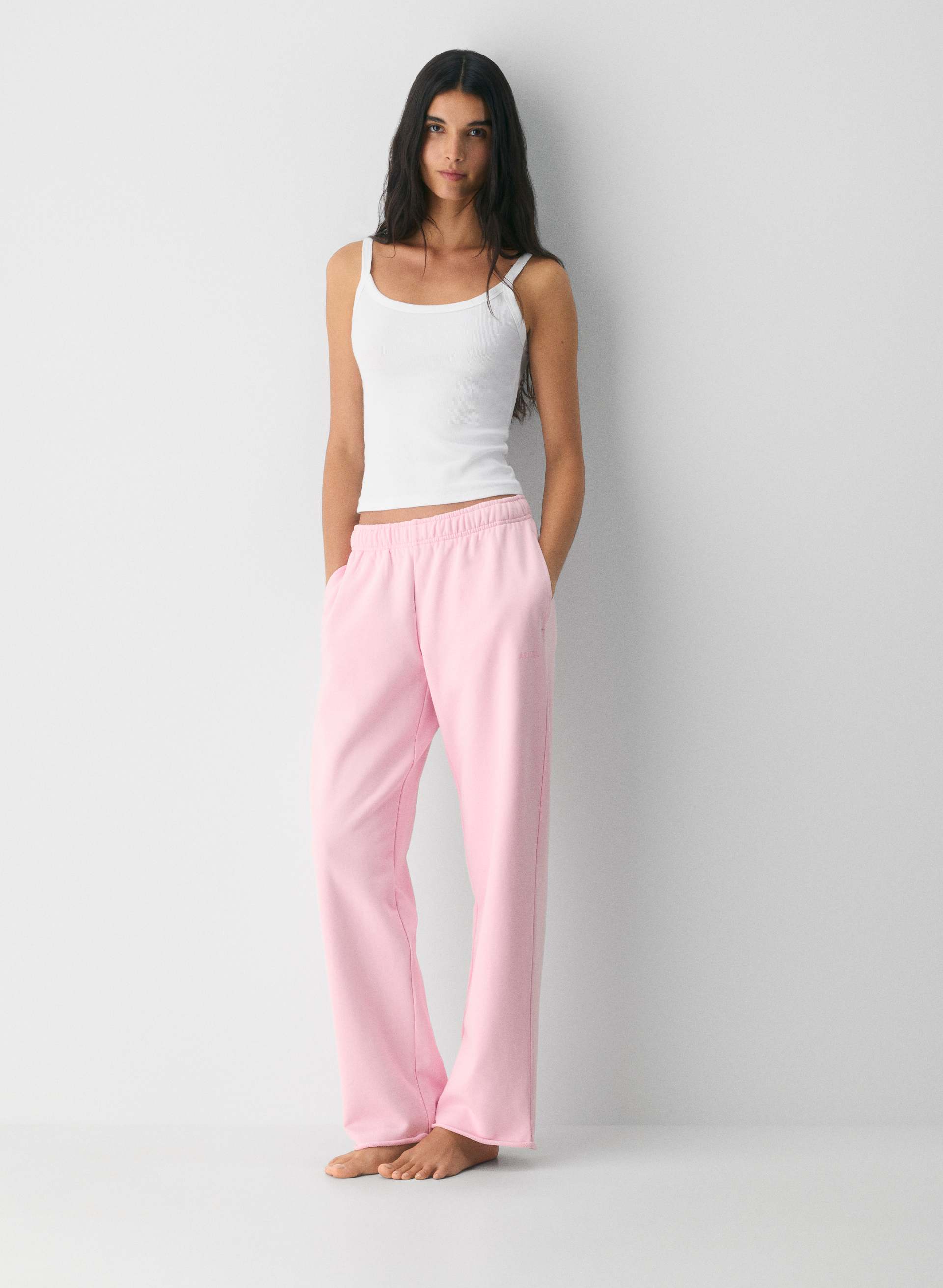 TERRY SWEATFLEECE MEGA STRAIGHT™ SWEATPANT | Aritzia