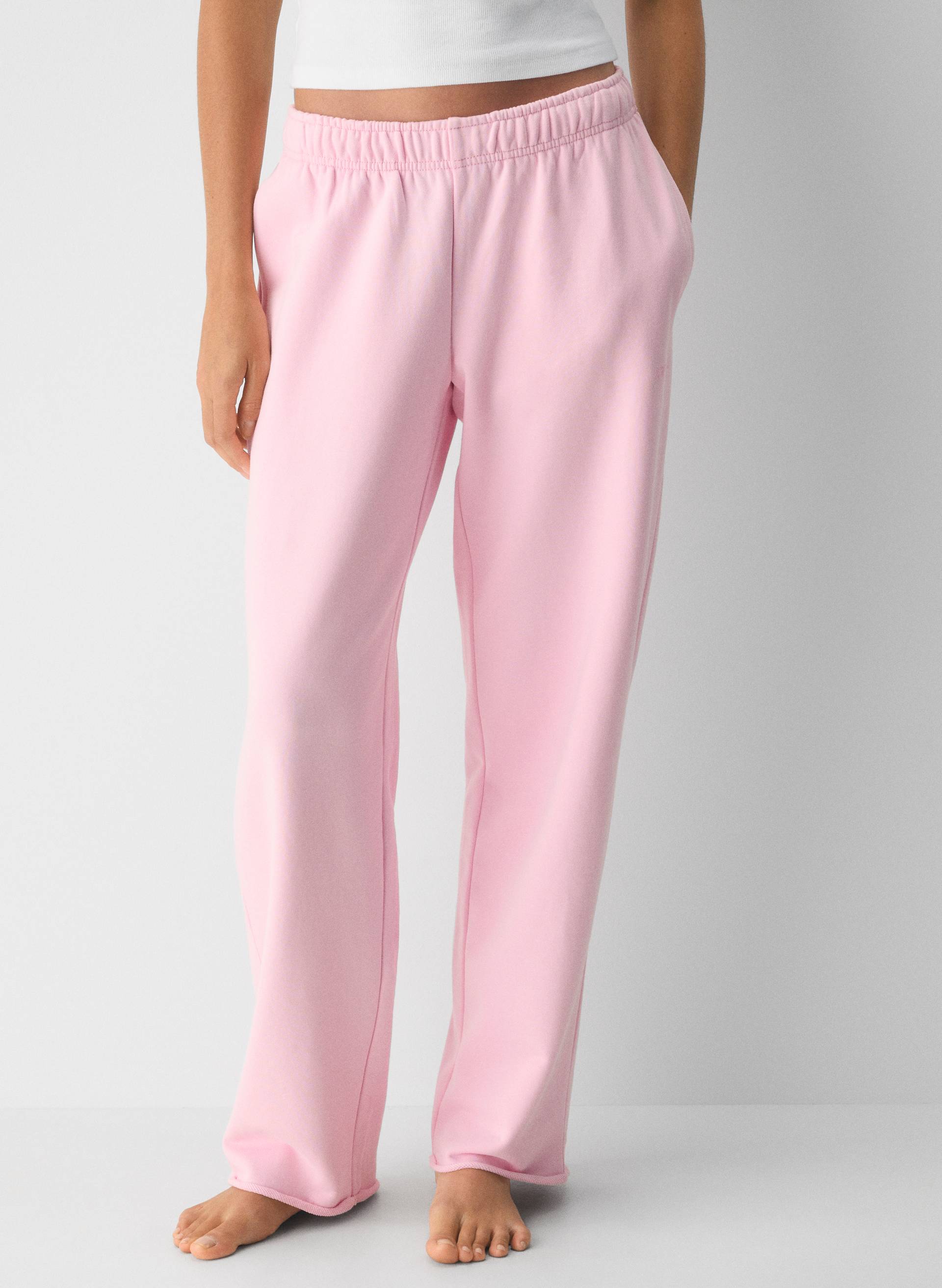 TERRY SWEATFLEECE MEGA STRAIGHT™ SWEATPANT | Aritzia