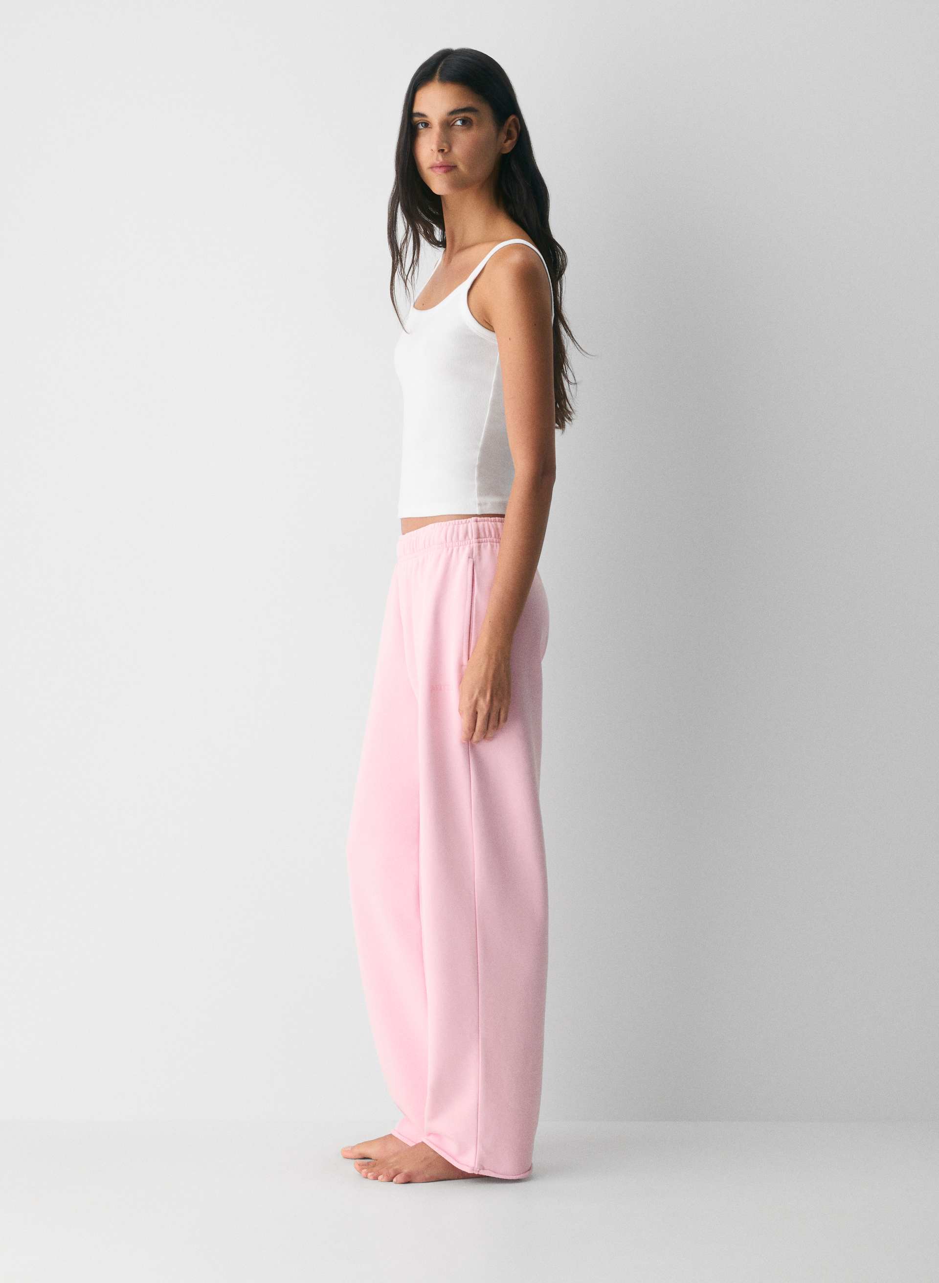 TERRY SWEATFLEECE MEGA STRAIGHT™ SWEATPANT | Aritzia