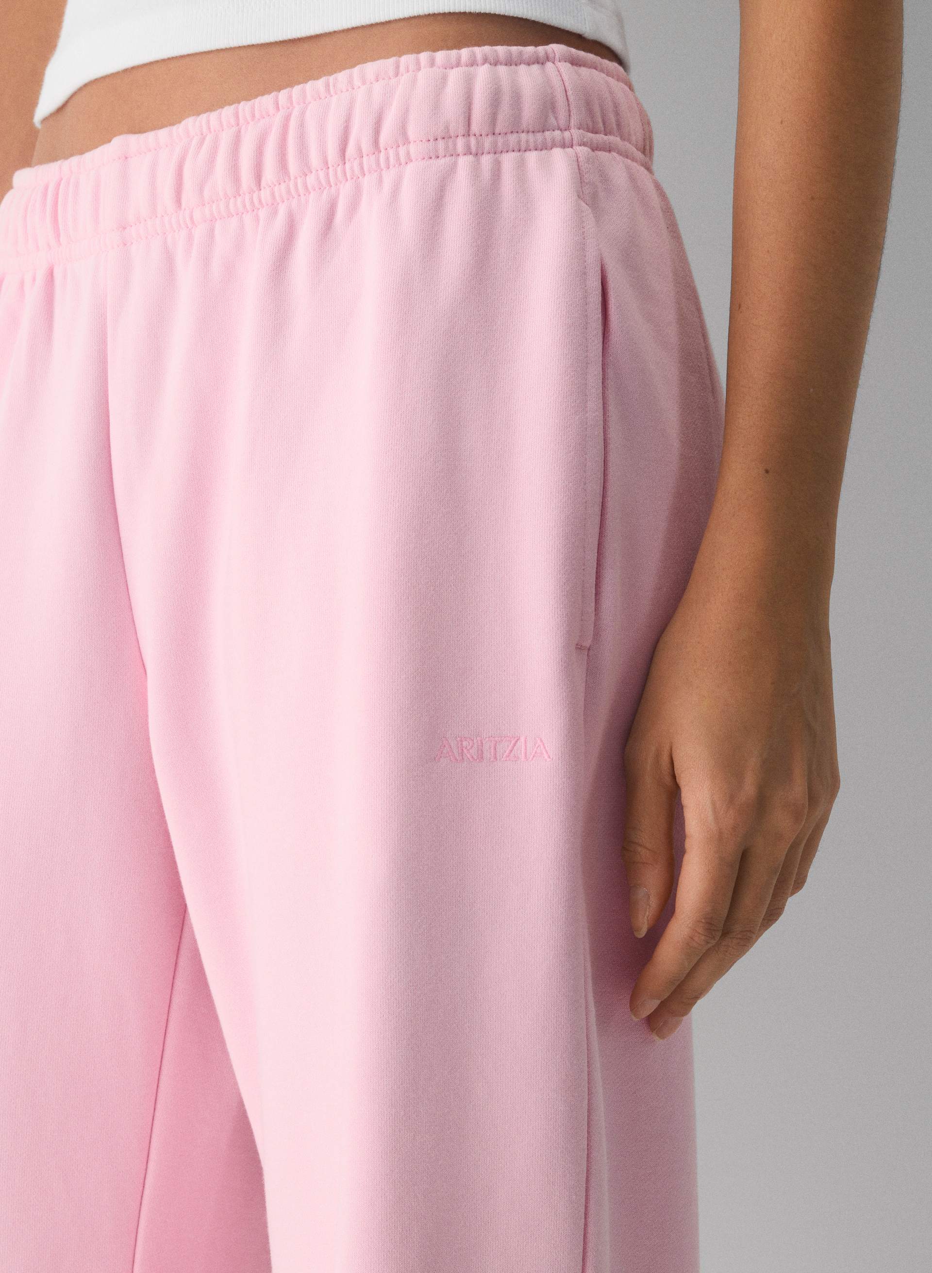 TERRY SWEATFLEECE MEGA STRAIGHT™ SWEATPANT | Aritzia
