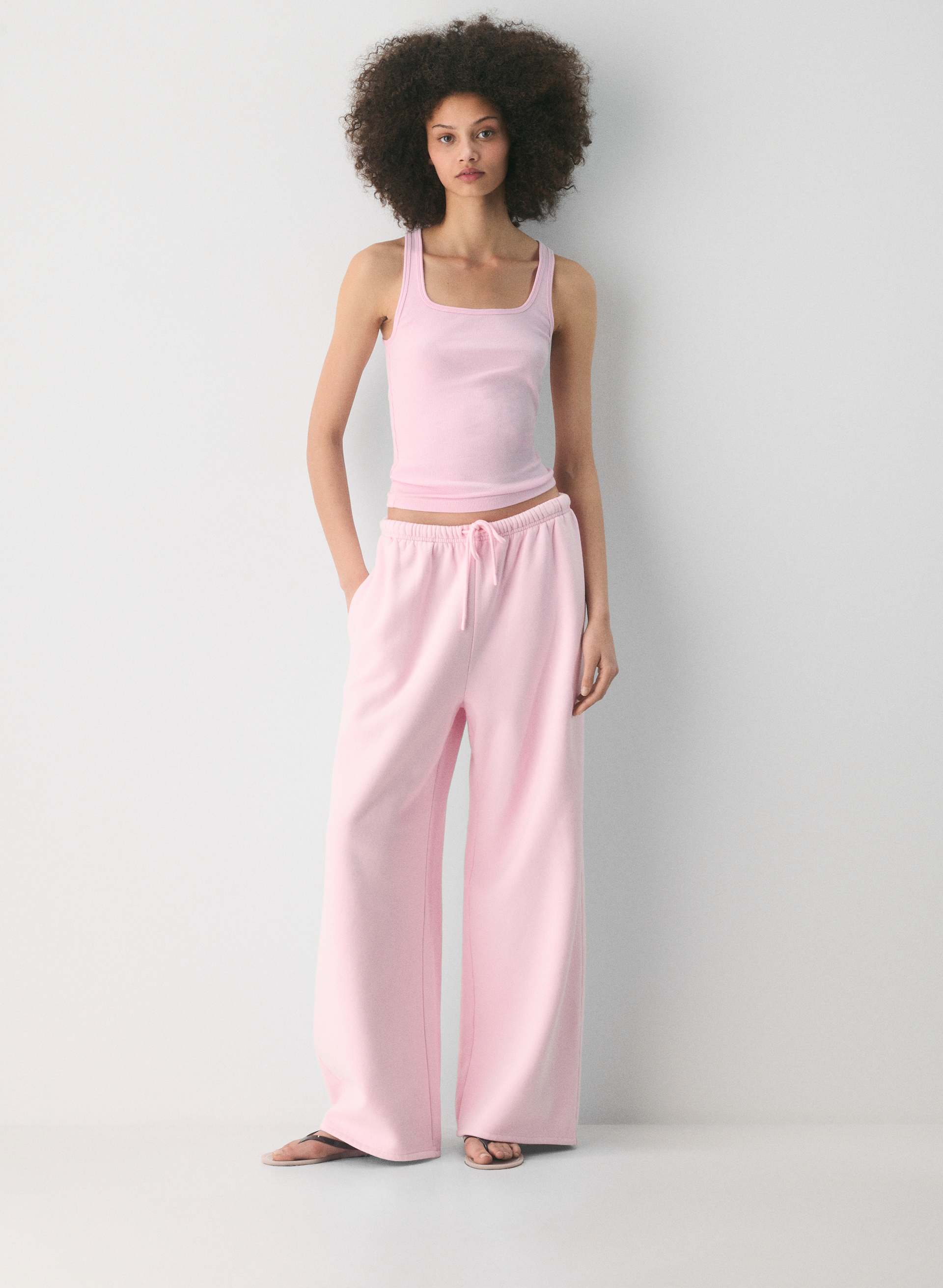 COZY SWEATFLEECE MEGA FLUTTER™ SWEATPANT | Aritzia