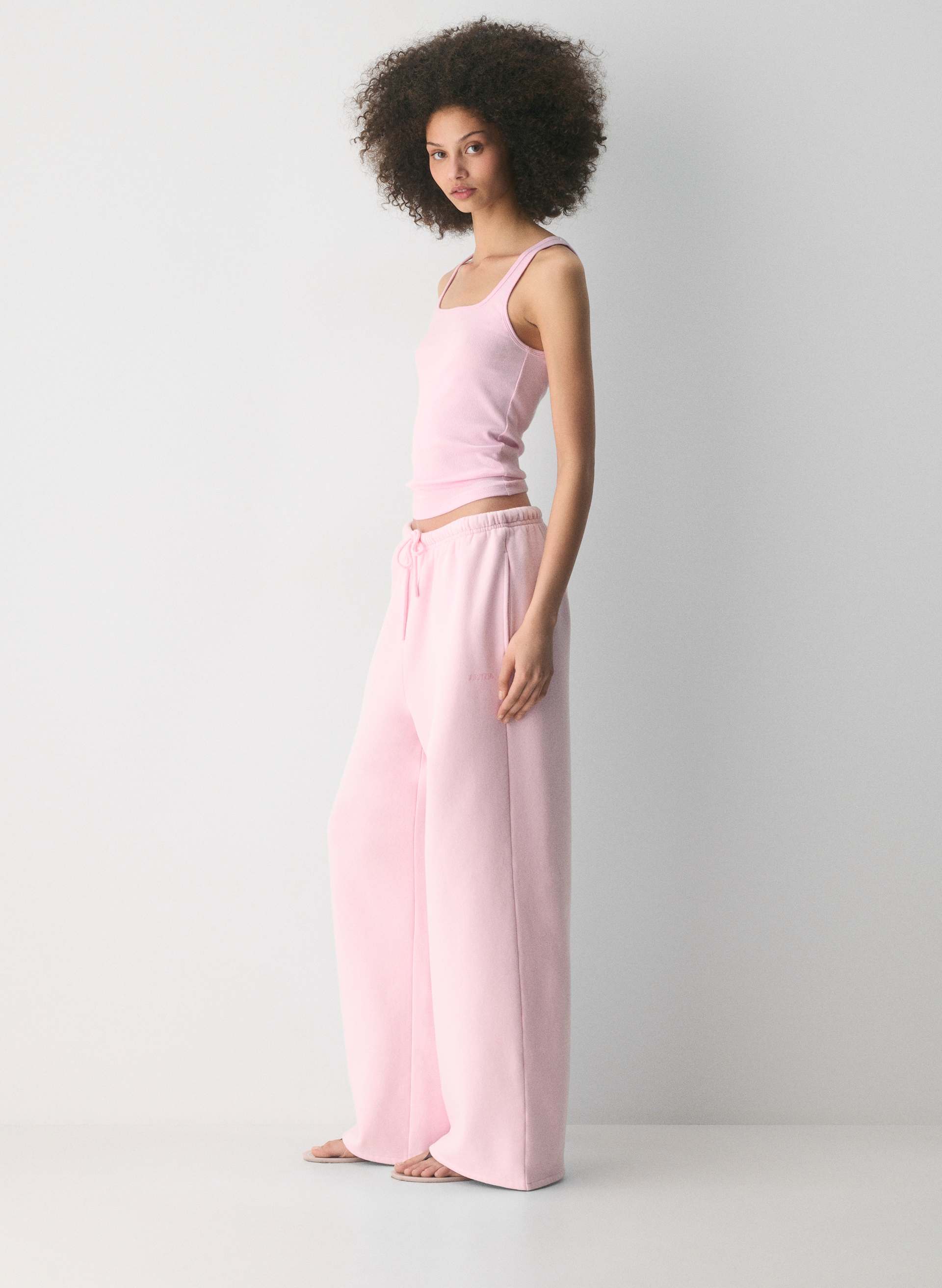COZY SWEATFLEECE MEGA FLUTTER™ SWEATPANT | Aritzia