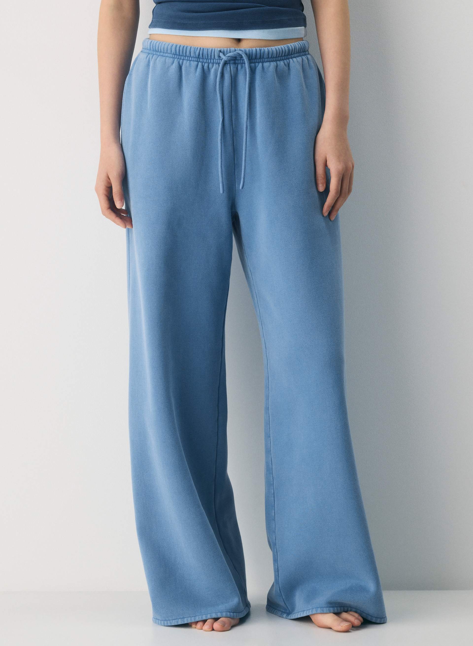 COZY SWEATFLEECE MEGA FLUTTER™ SWEATPANT | Aritzia