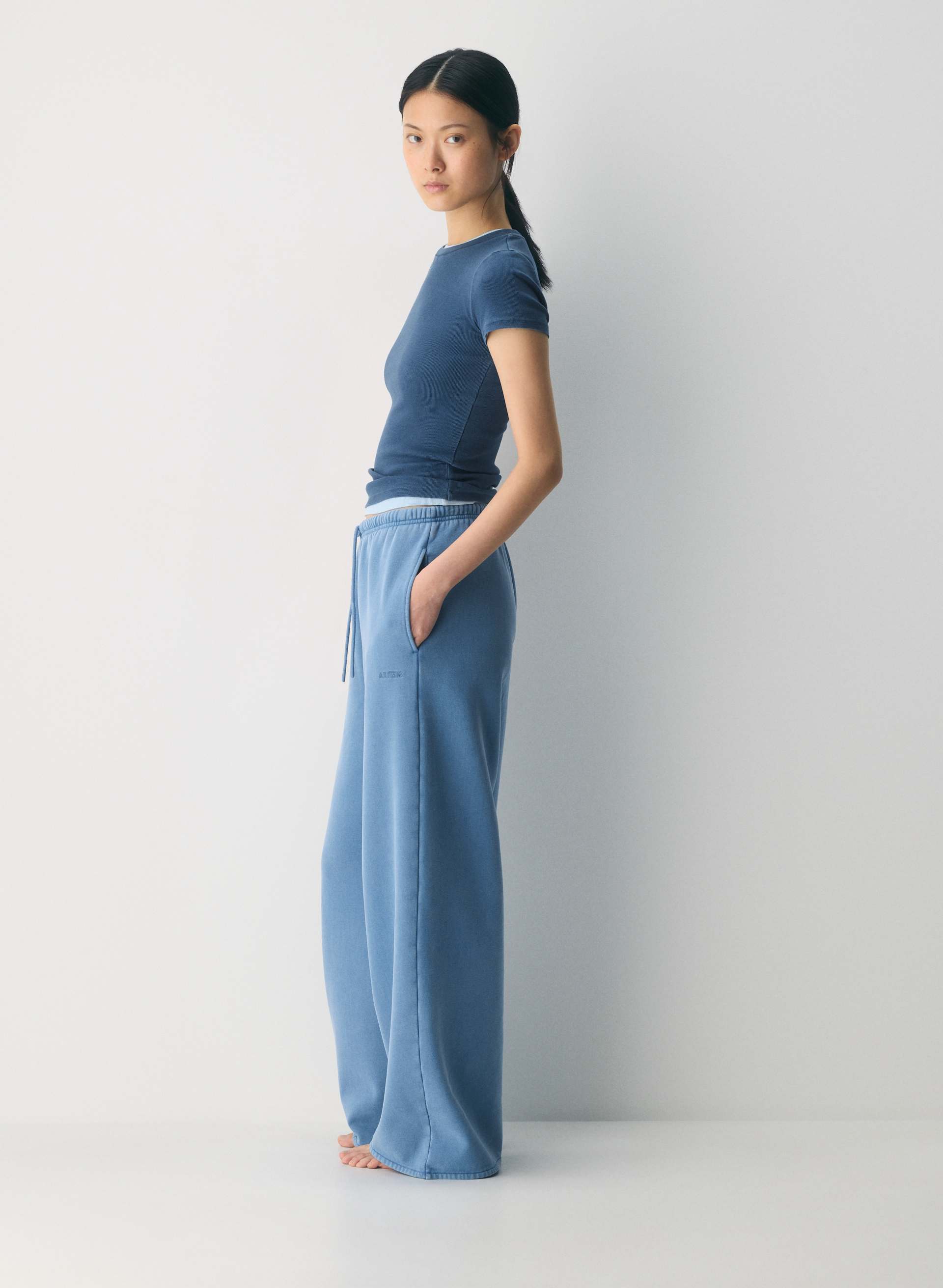 COZY SWEATFLEECE MEGA FLUTTER™ SWEATPANT | Aritzia