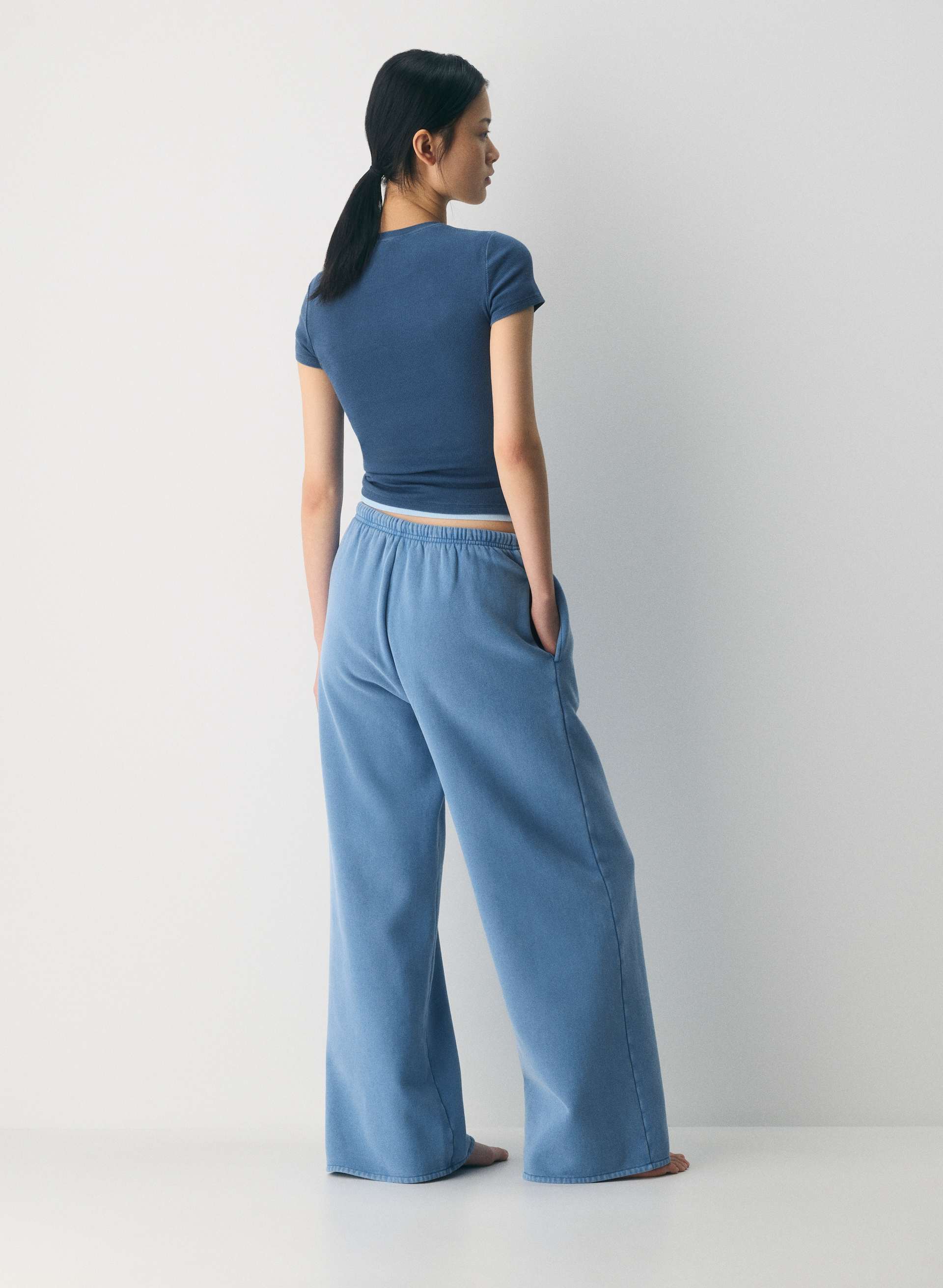 COZY SWEATFLEECE MEGA FLUTTER™ SWEATPANT | Aritzia
