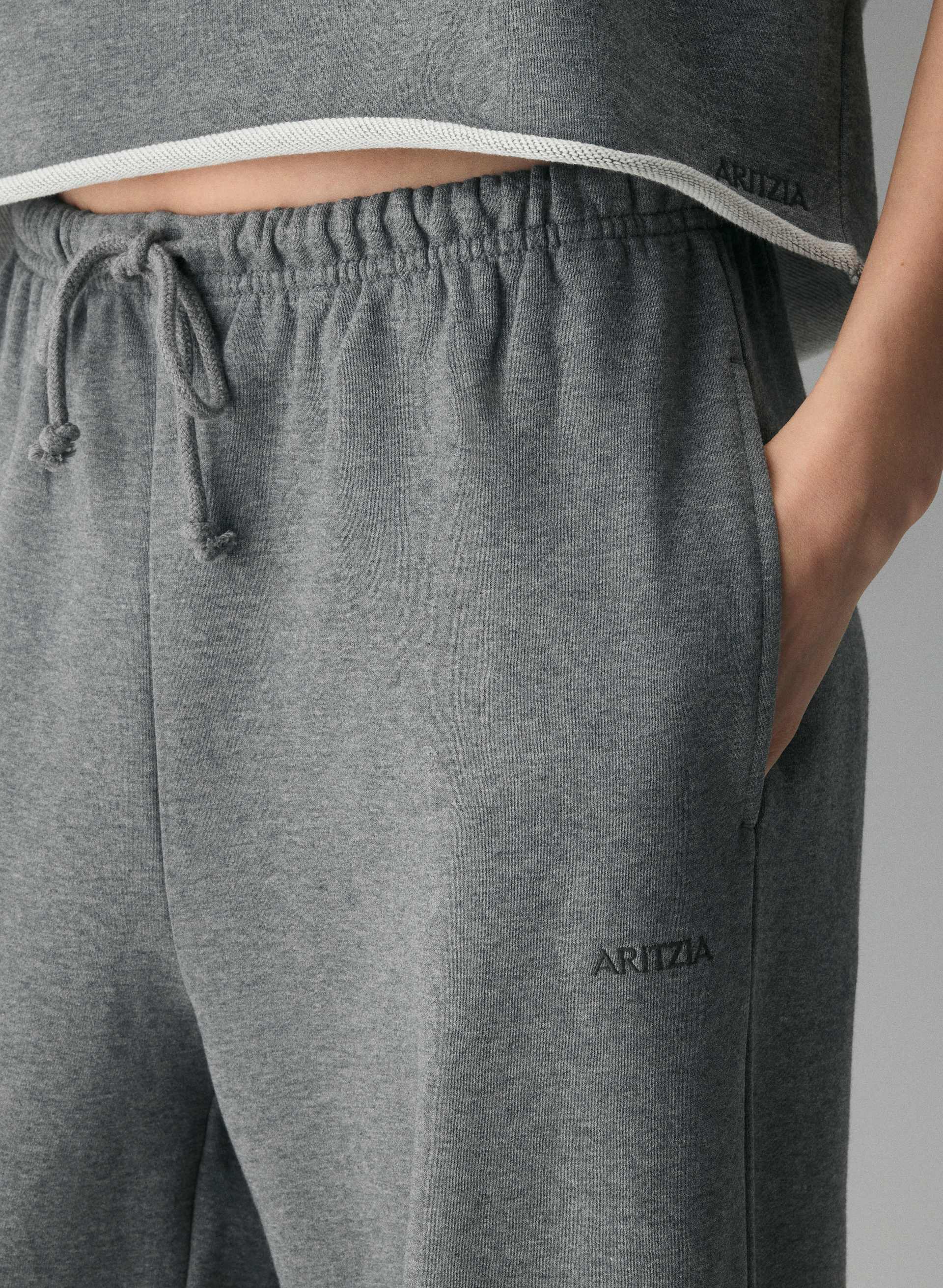 TERRY SWEATFLEECE MEGA FLUTTER™ SWEATPANT | Aritzia