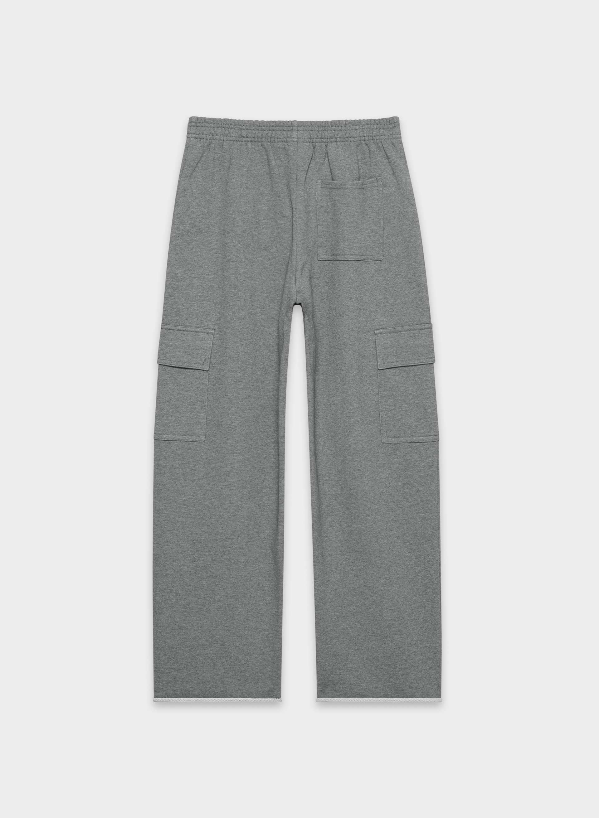 TERRY SWEATFLEECE BOYFRIEND UTILITY SWEATPANT | Aritzia