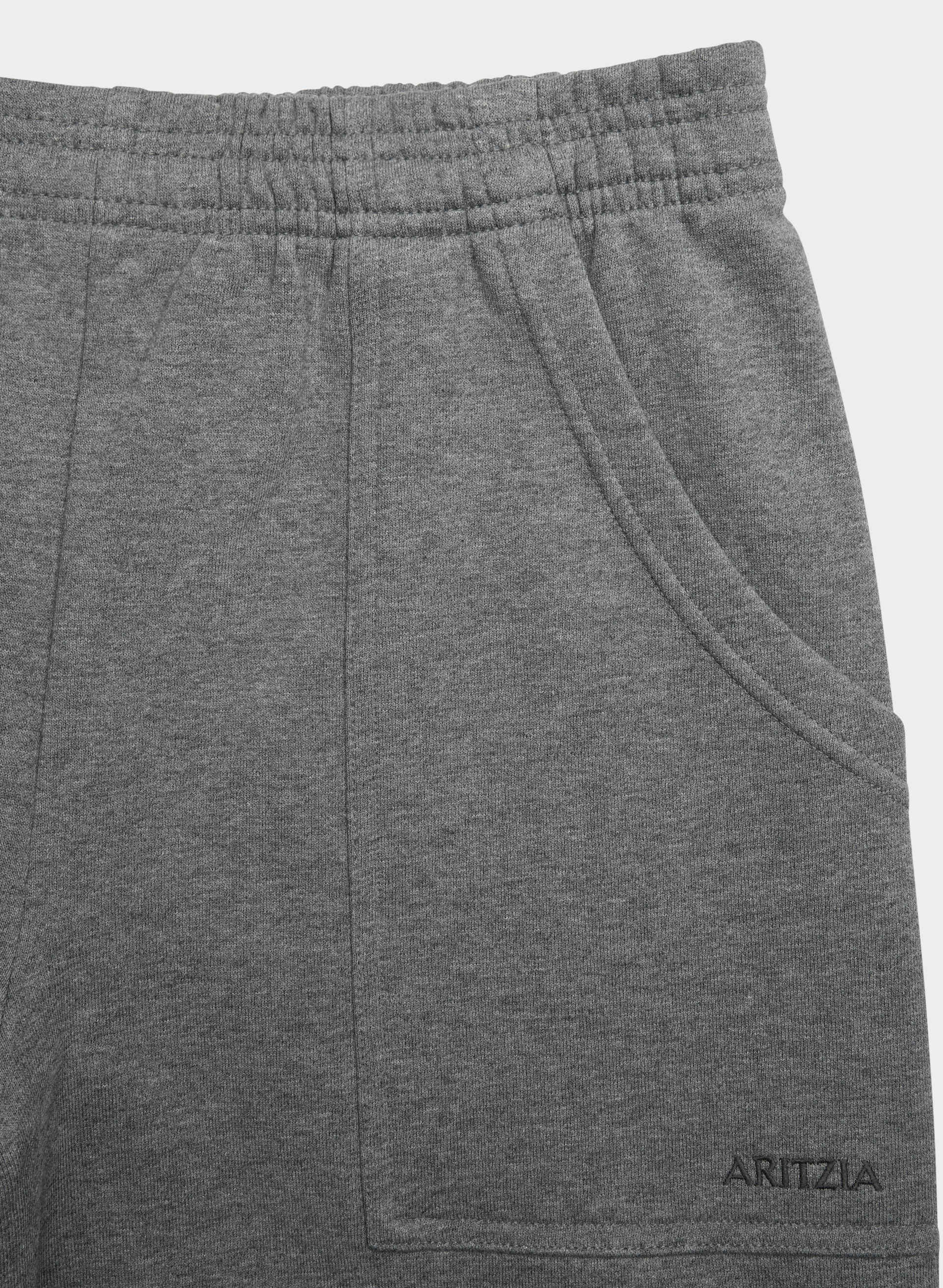 TERRY SWEATFLEECE BOYFRIEND UTILITY SWEATPANT | Aritzia