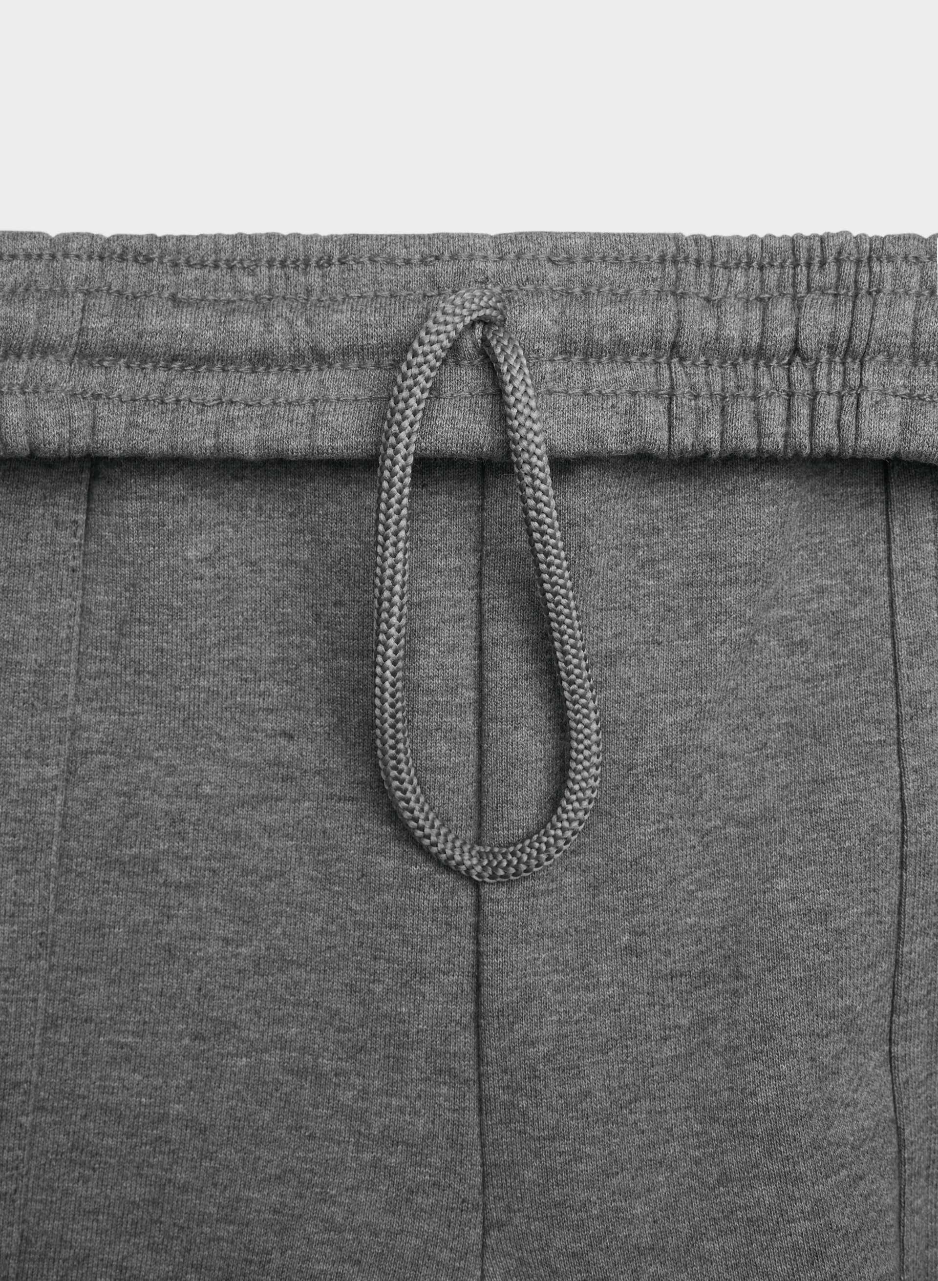 TERRY SWEATFLEECE BOYFRIEND UTILITY SWEATPANT | Aritzia