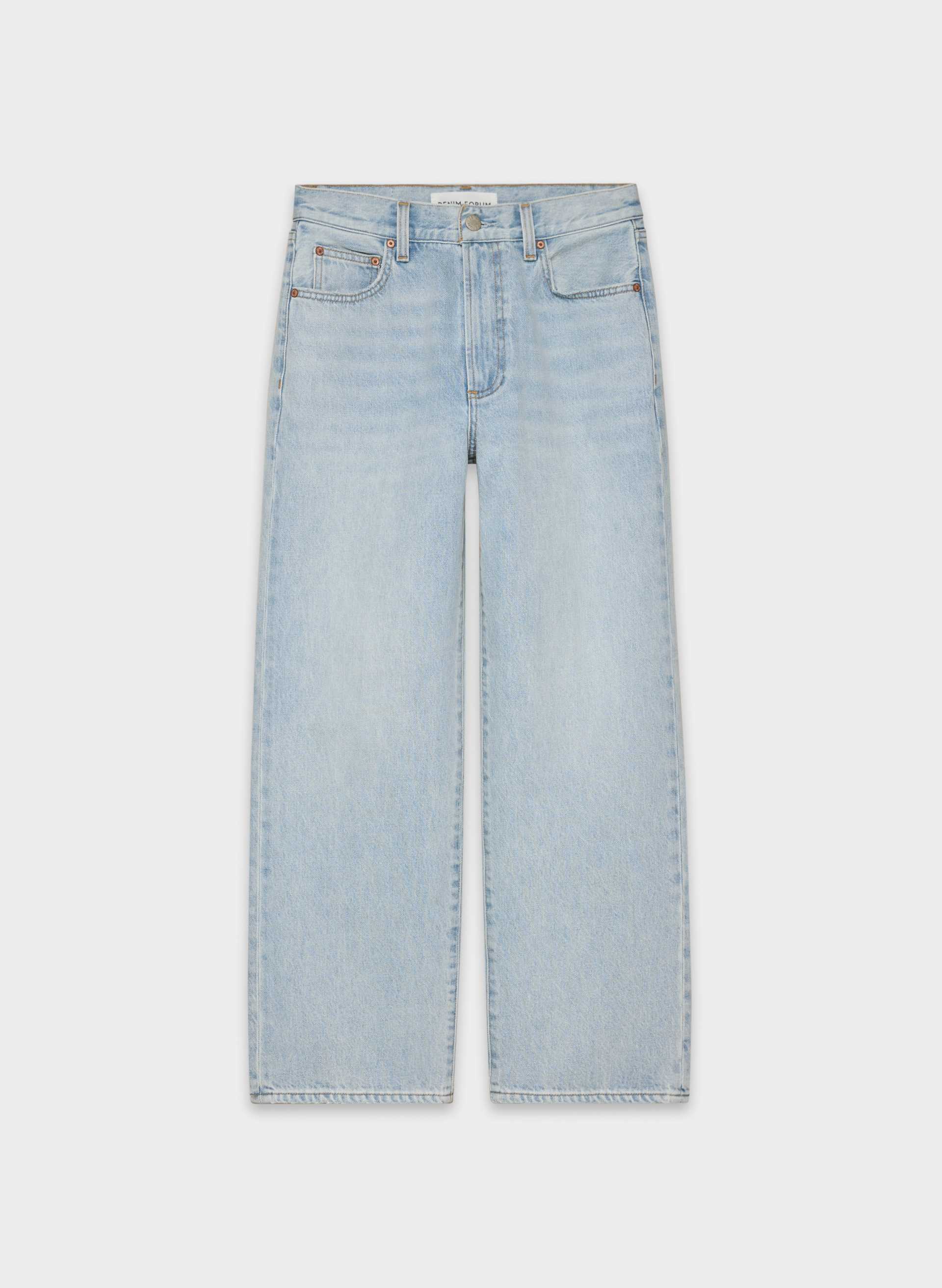THE FARRAH HI-RISE WIDE ANKLE JEAN | Aritzia