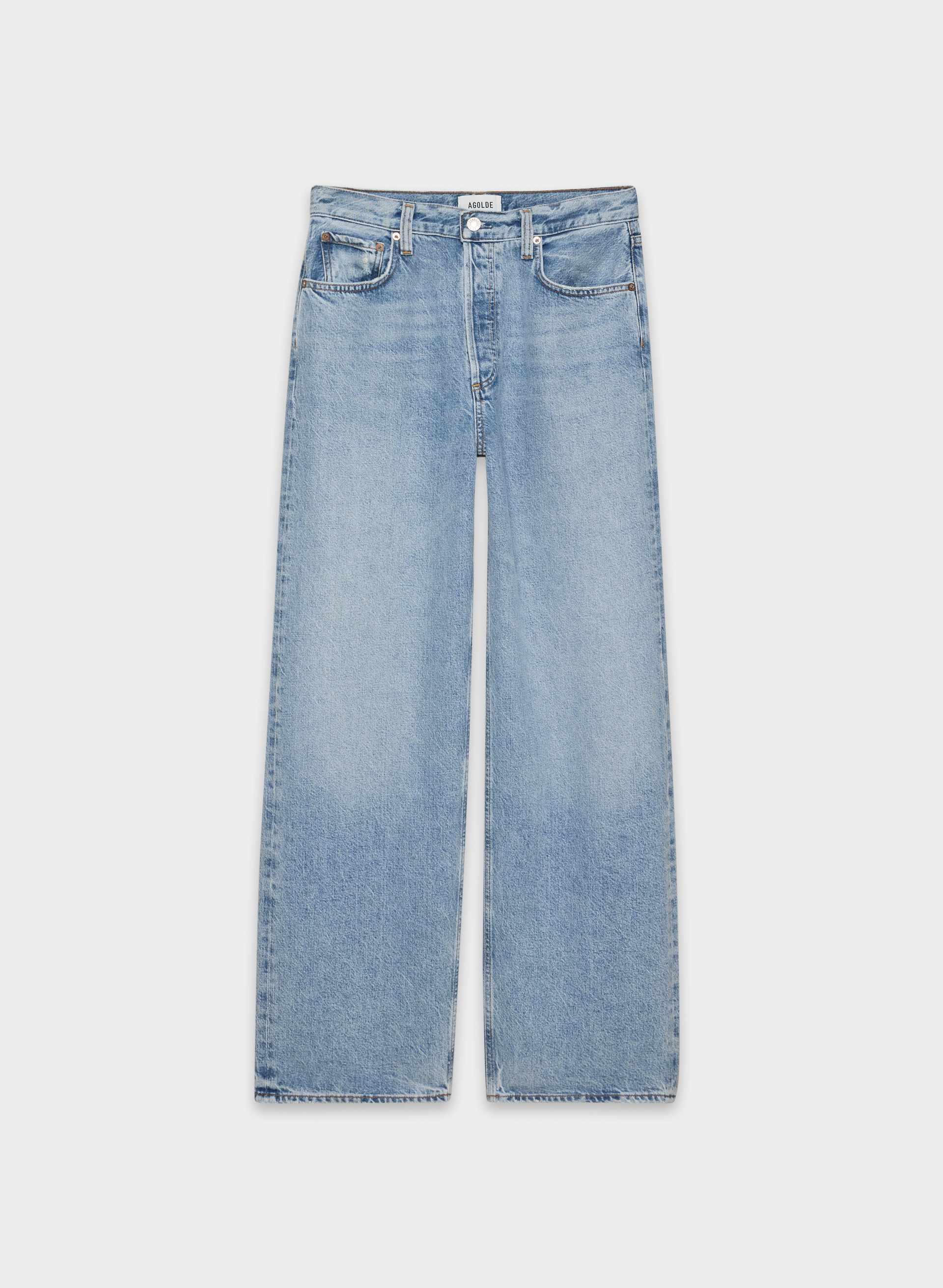 LOW-SLUNG BAGGY JEAN | Aritzia