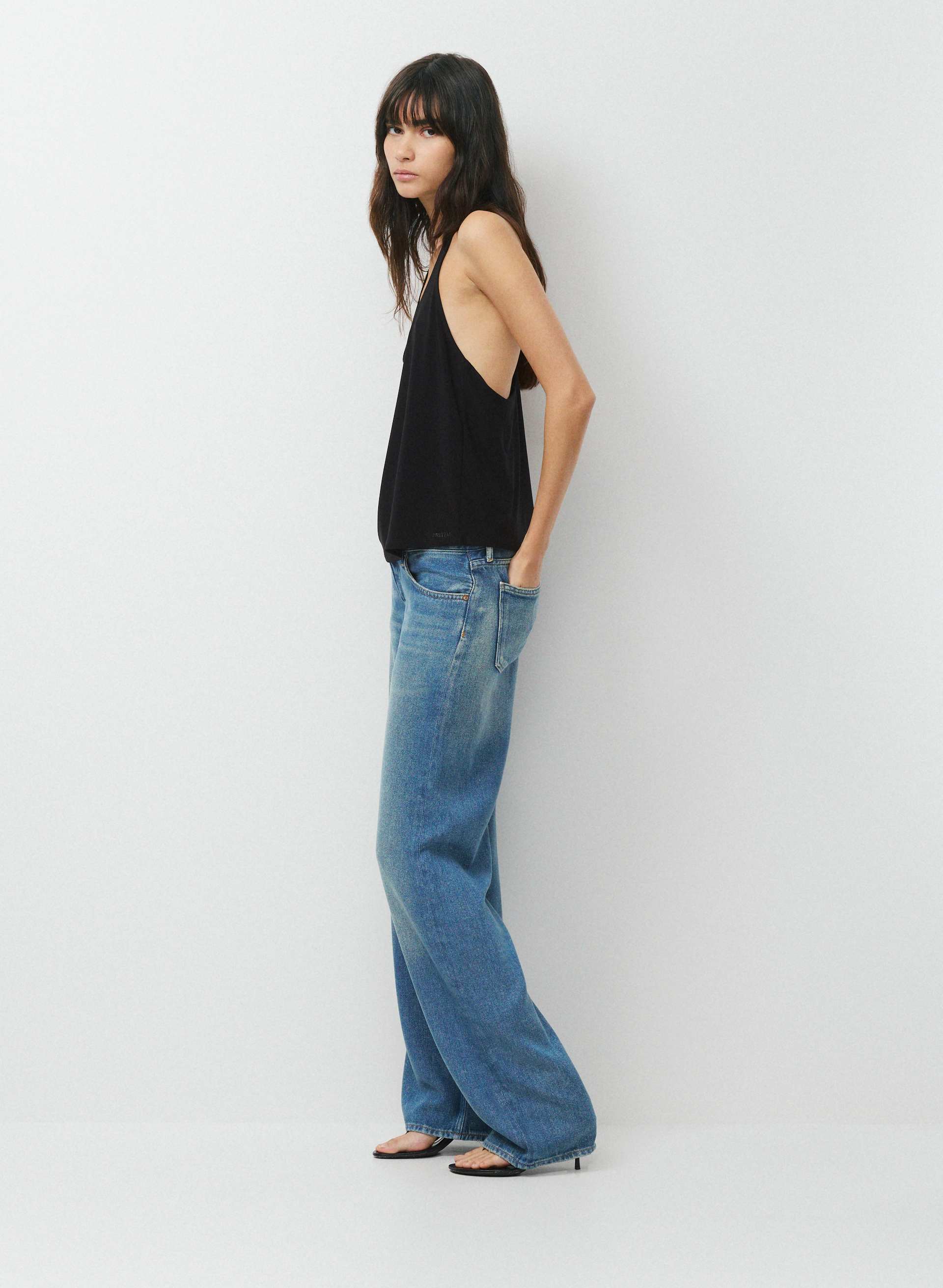 LOW RISE LOOSE JEAN | Aritzia