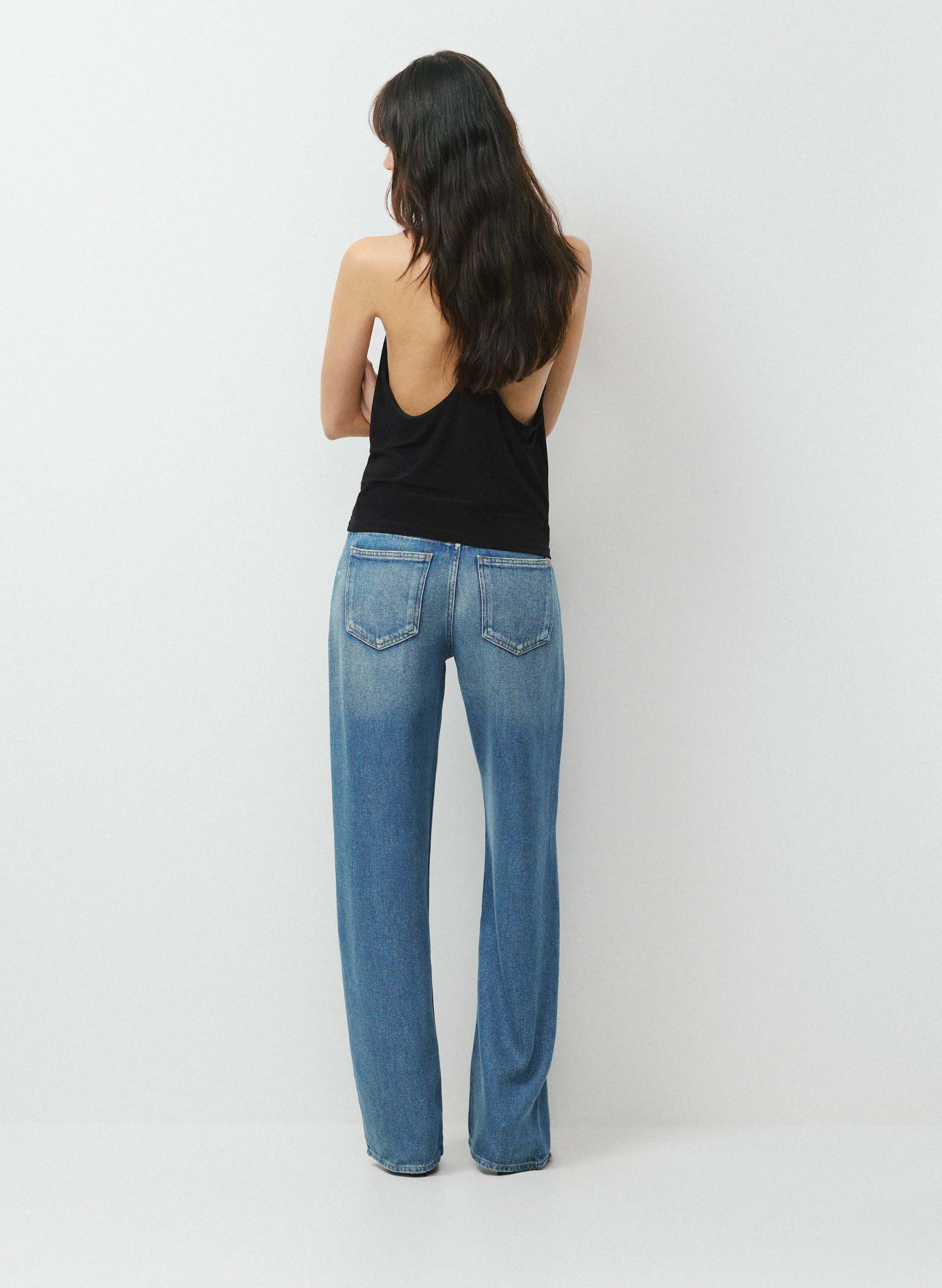 LOW RISE LOOSE JEAN | Aritzia