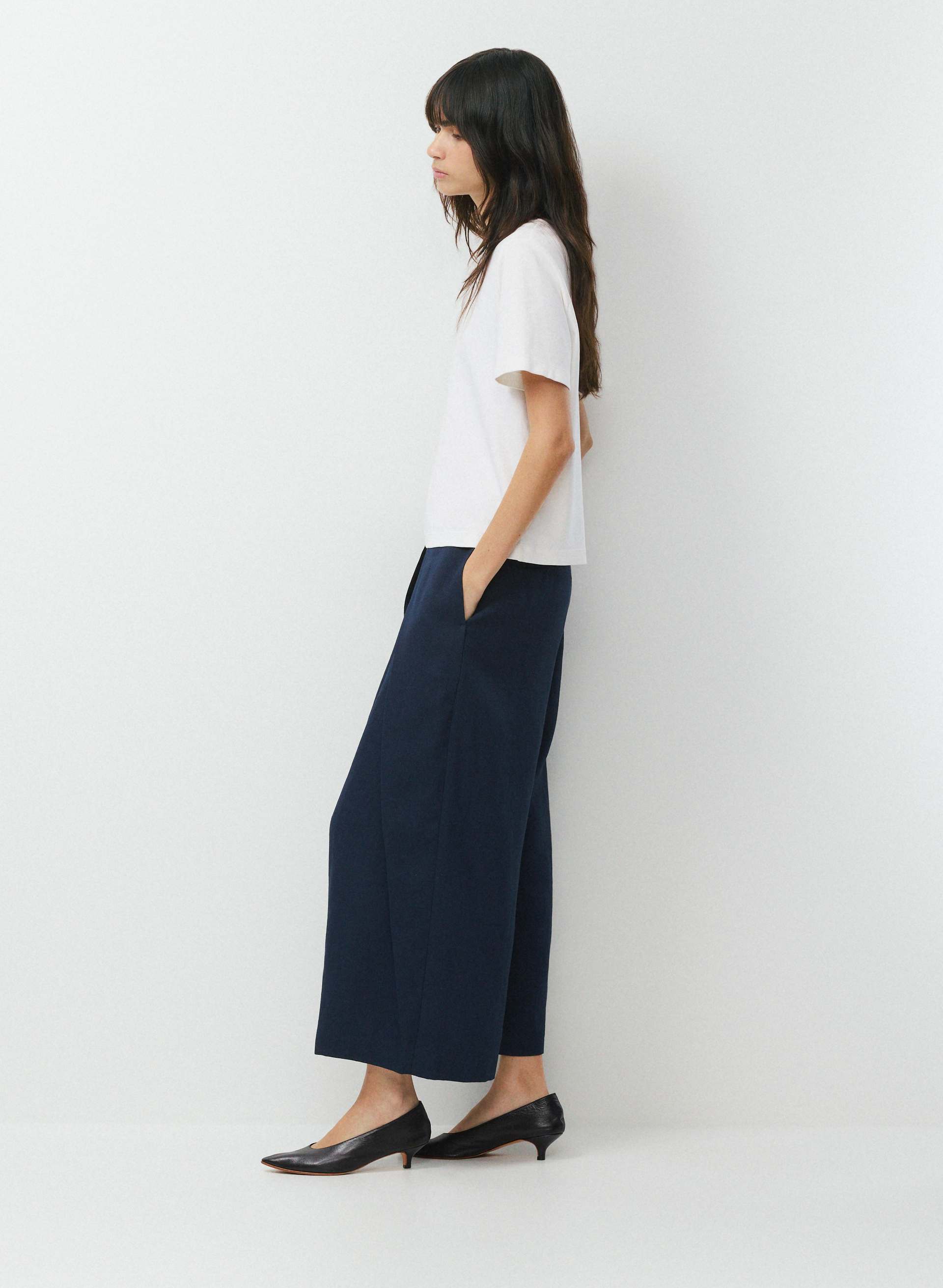 CAVETTO BARREL PANT | Aritzia