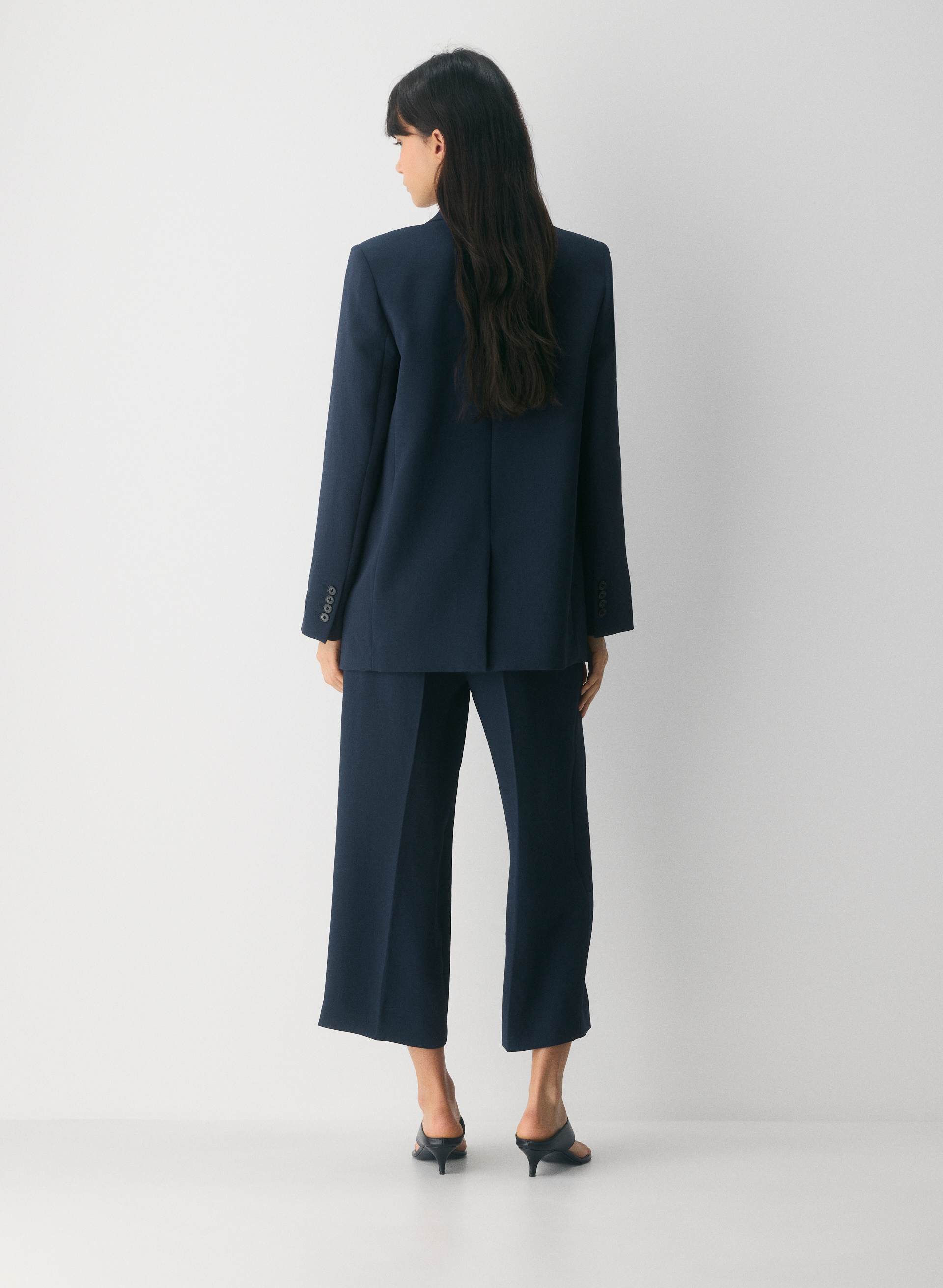 THE EFFORTLESS PANT™ CROPPED | Aritzia