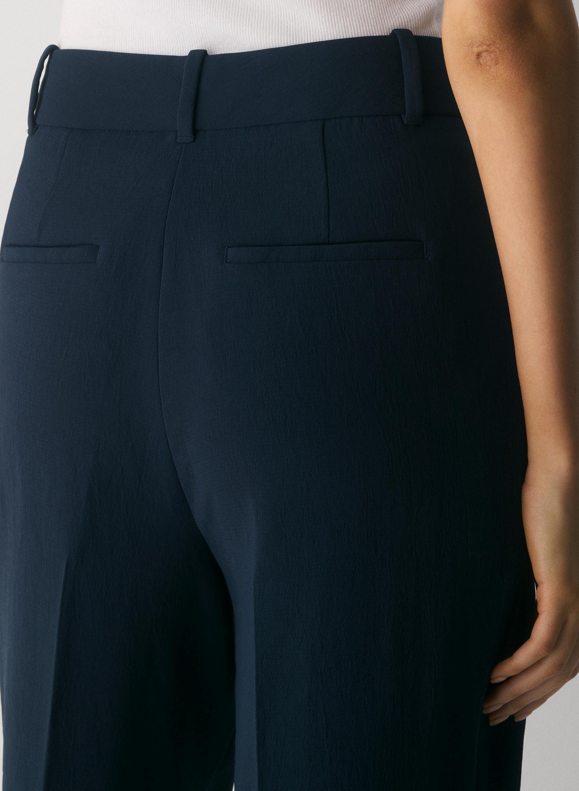 THE EFFORTLESS PANT™ CROPPED | Aritzia