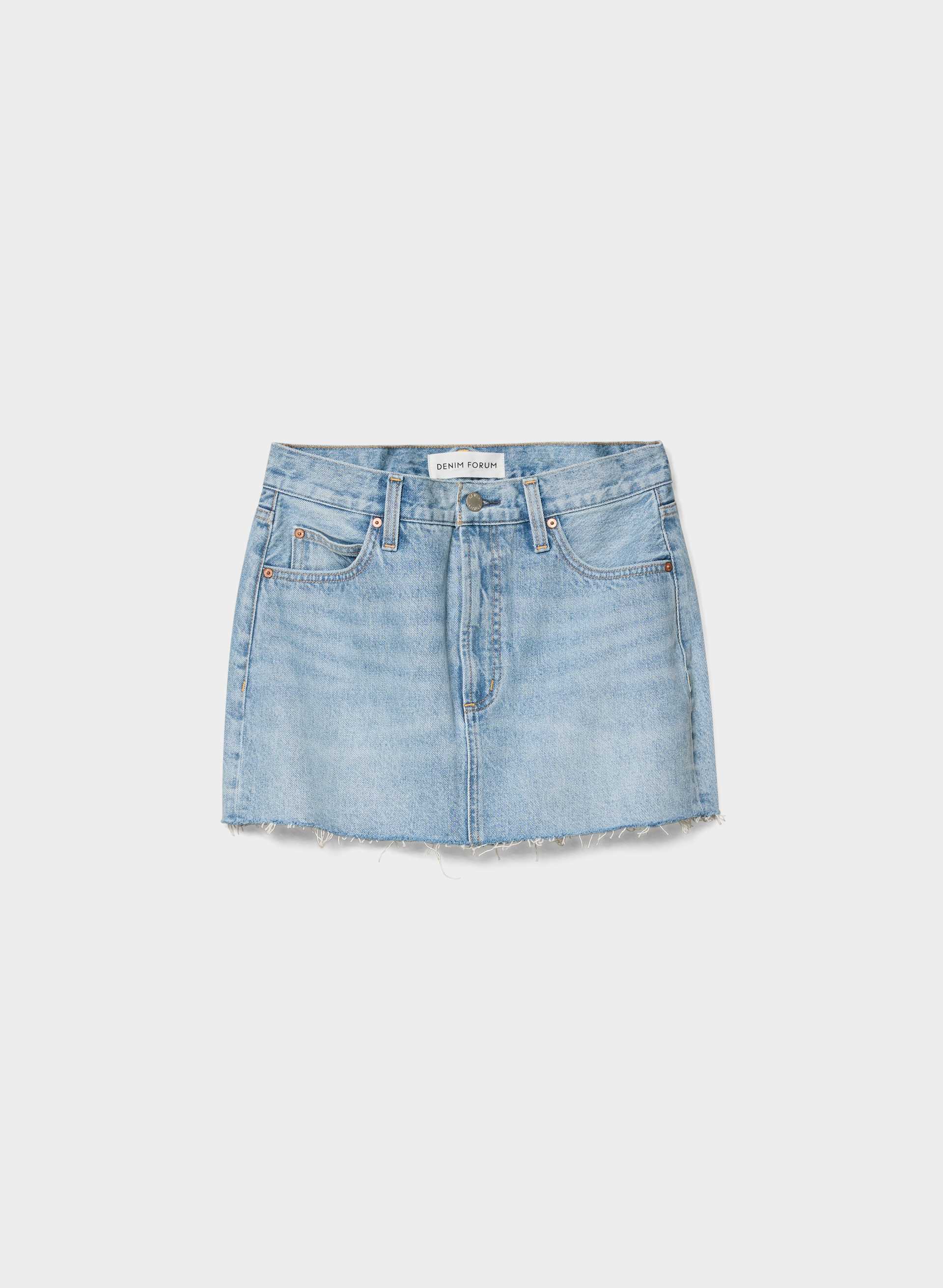 THE '90S RICCI DENIM SKIRT | Aritzia