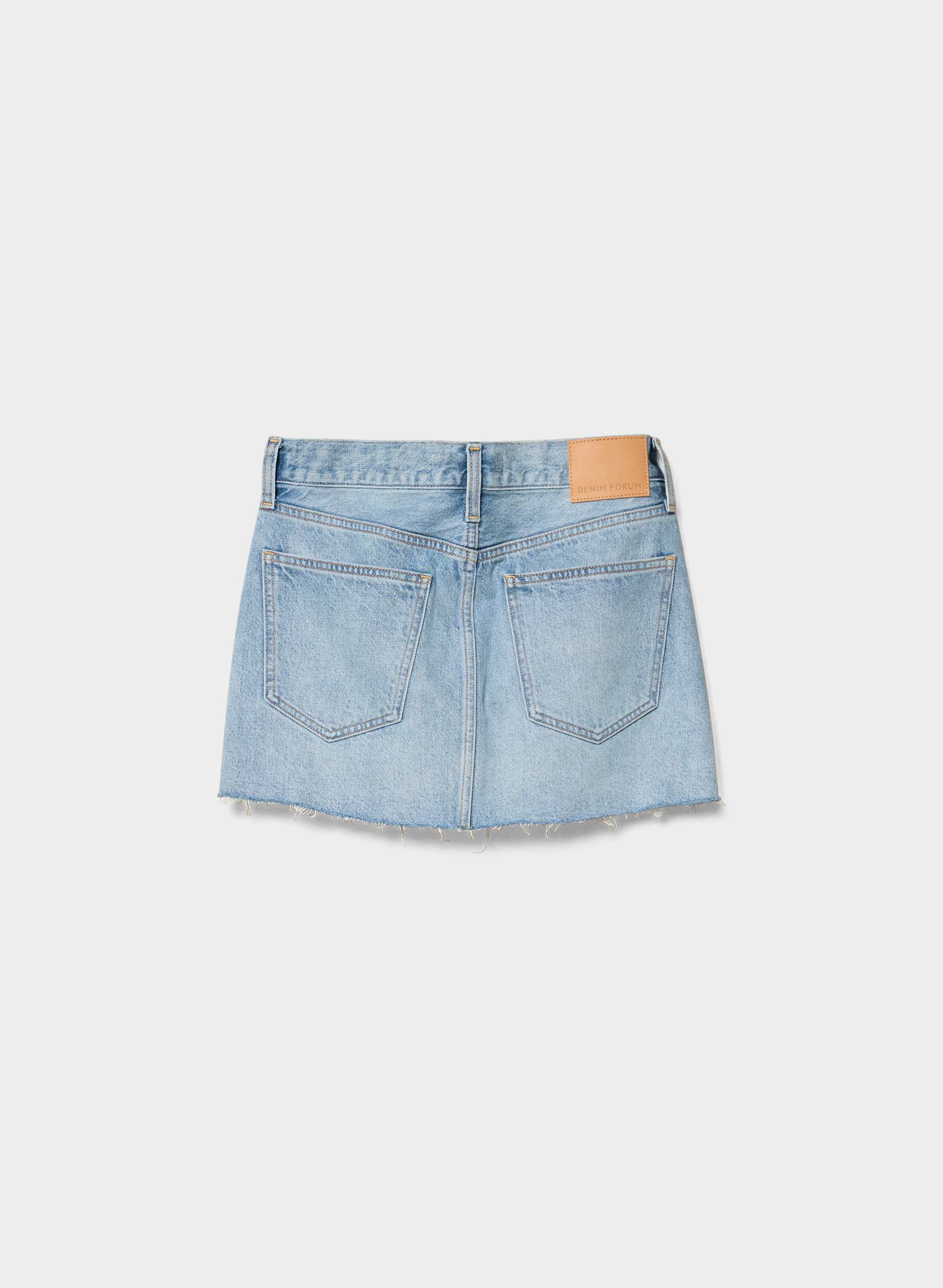 THE '90S RICCI DENIM SKIRT | Aritzia