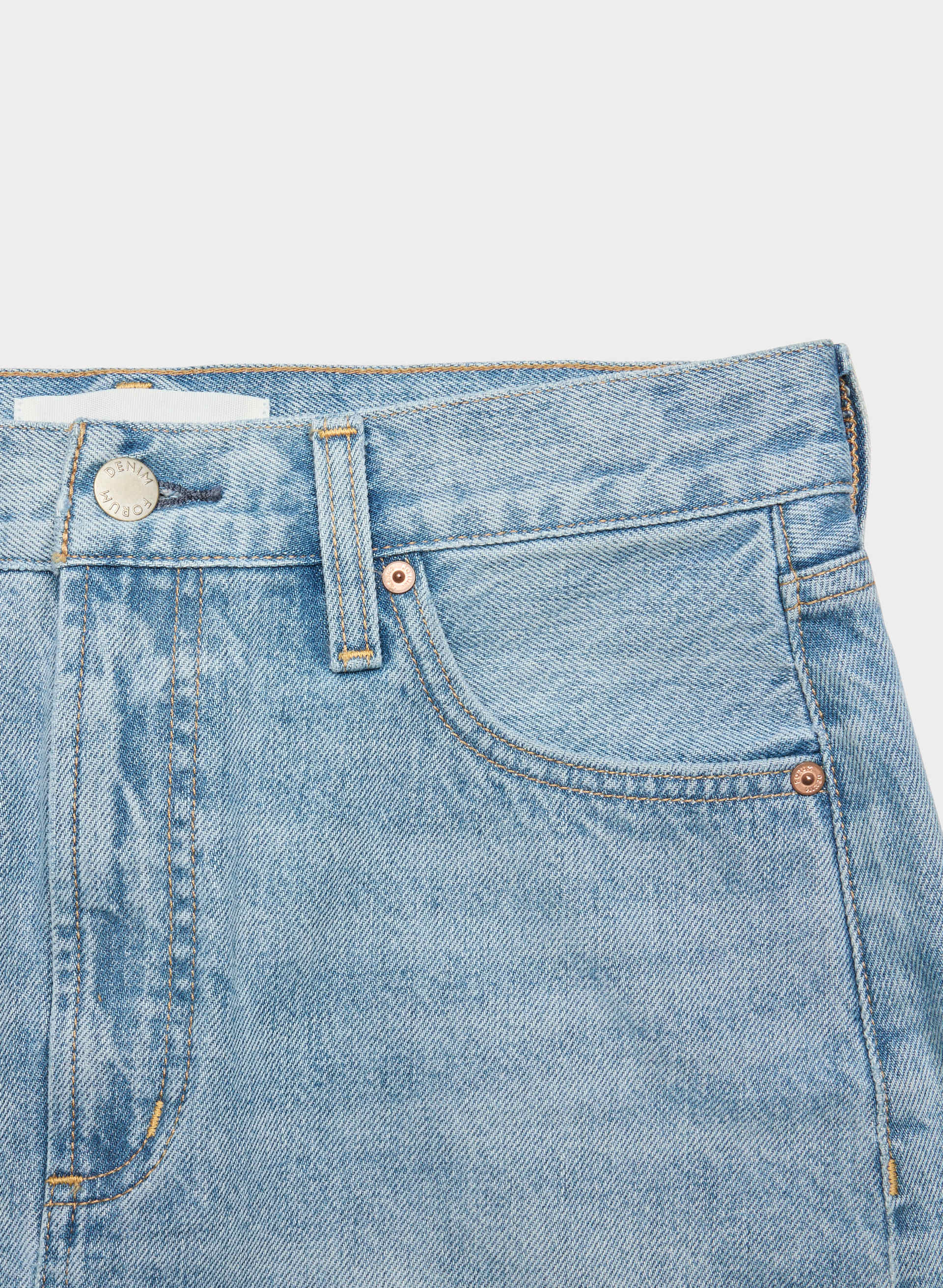 THE '90S RICCI DENIM SKIRT | Aritzia