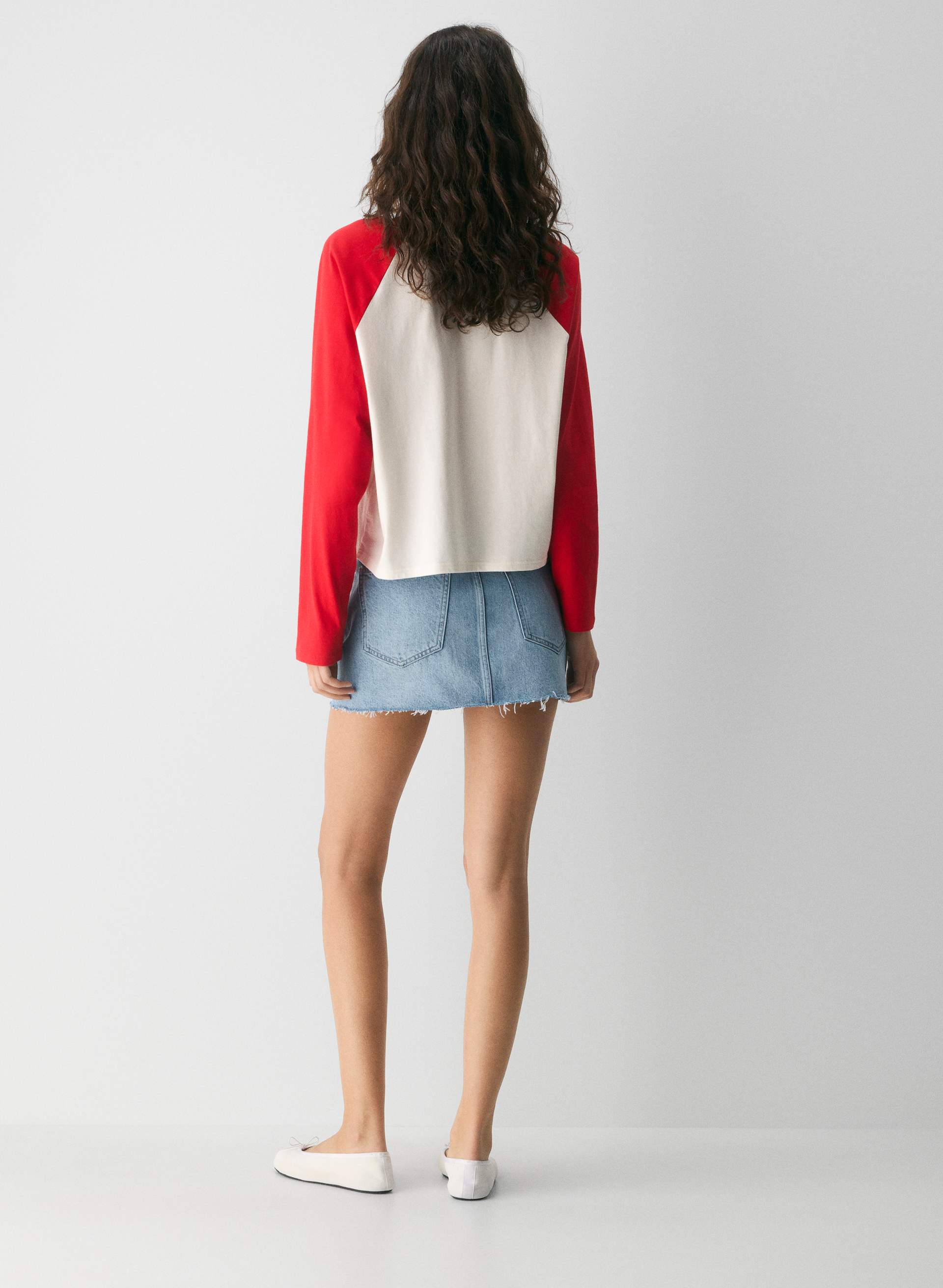 THE '90S RICCI DENIM SKIRT | Aritzia