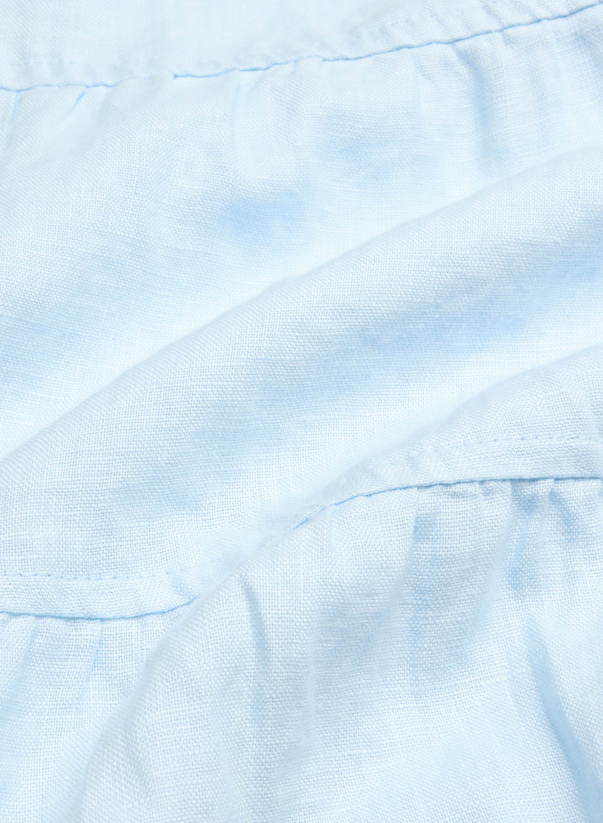 BOUQUET LINEN SKIRT | Aritzia