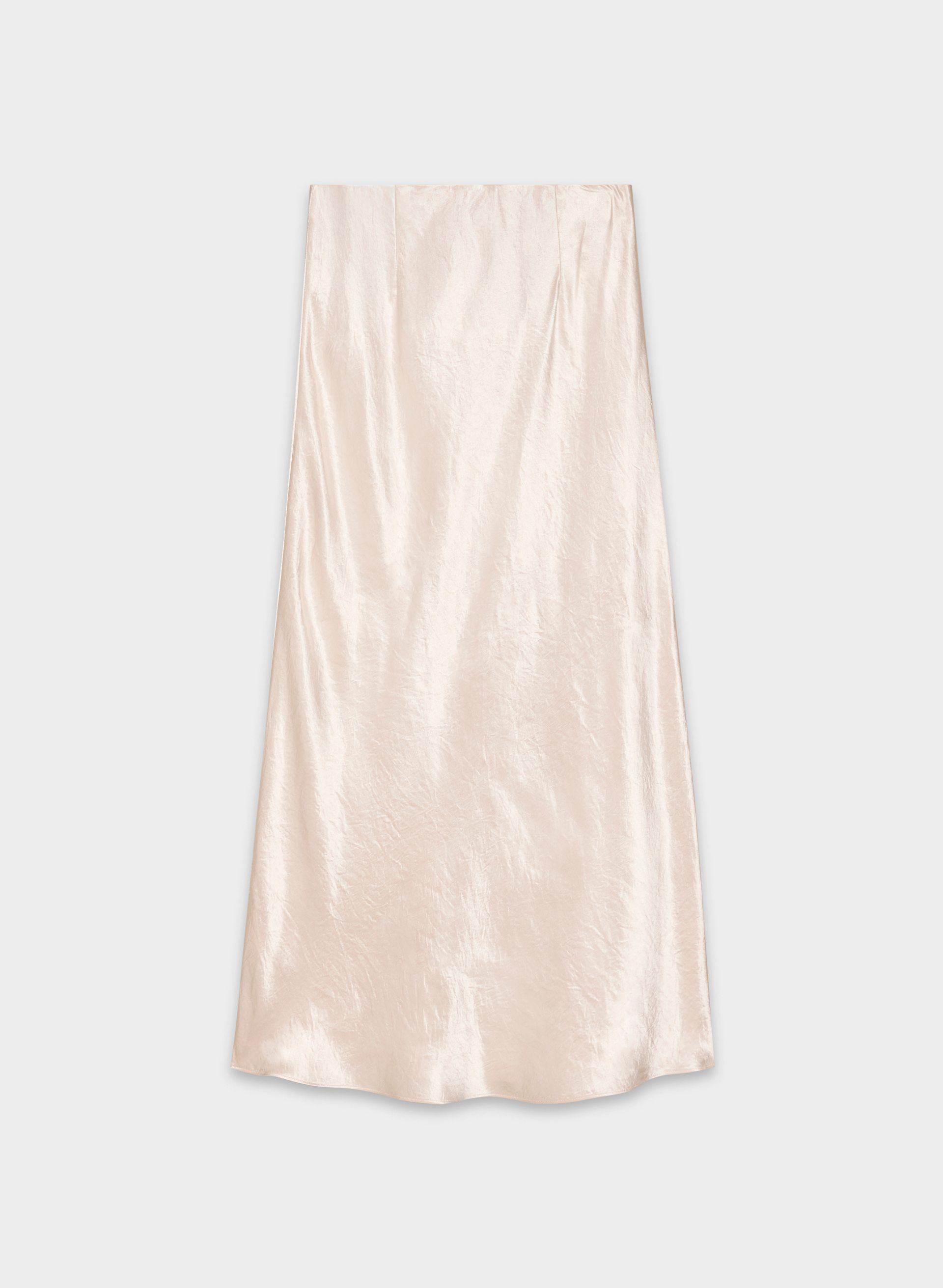 SLIP SATIN MAXI SKIRT | Aritzia
